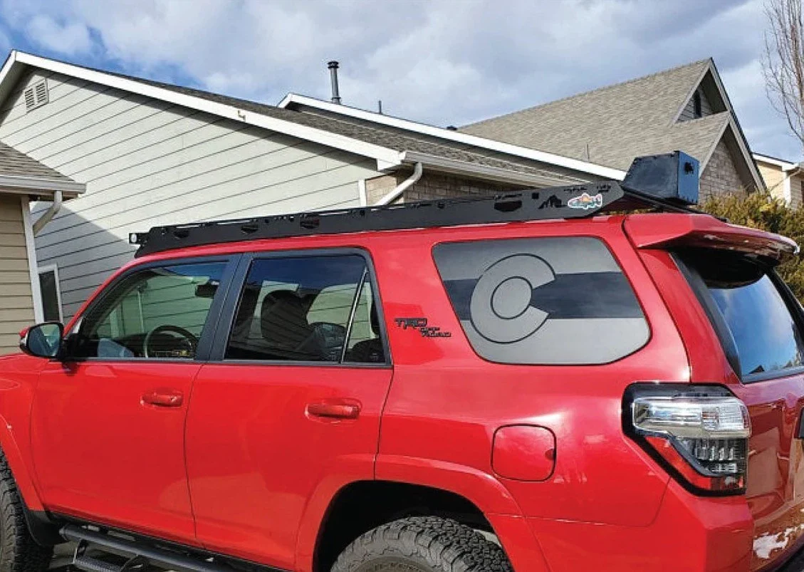 Rear Quarter Panel Window Decals For 4Runner (2010-2024) - Image 14