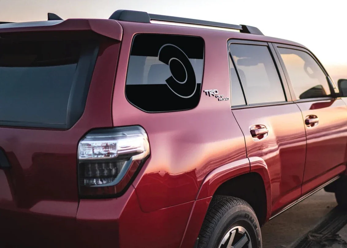 Rear Quarter Panel Window Decals For 4Runner (2010-2024) - Image 15