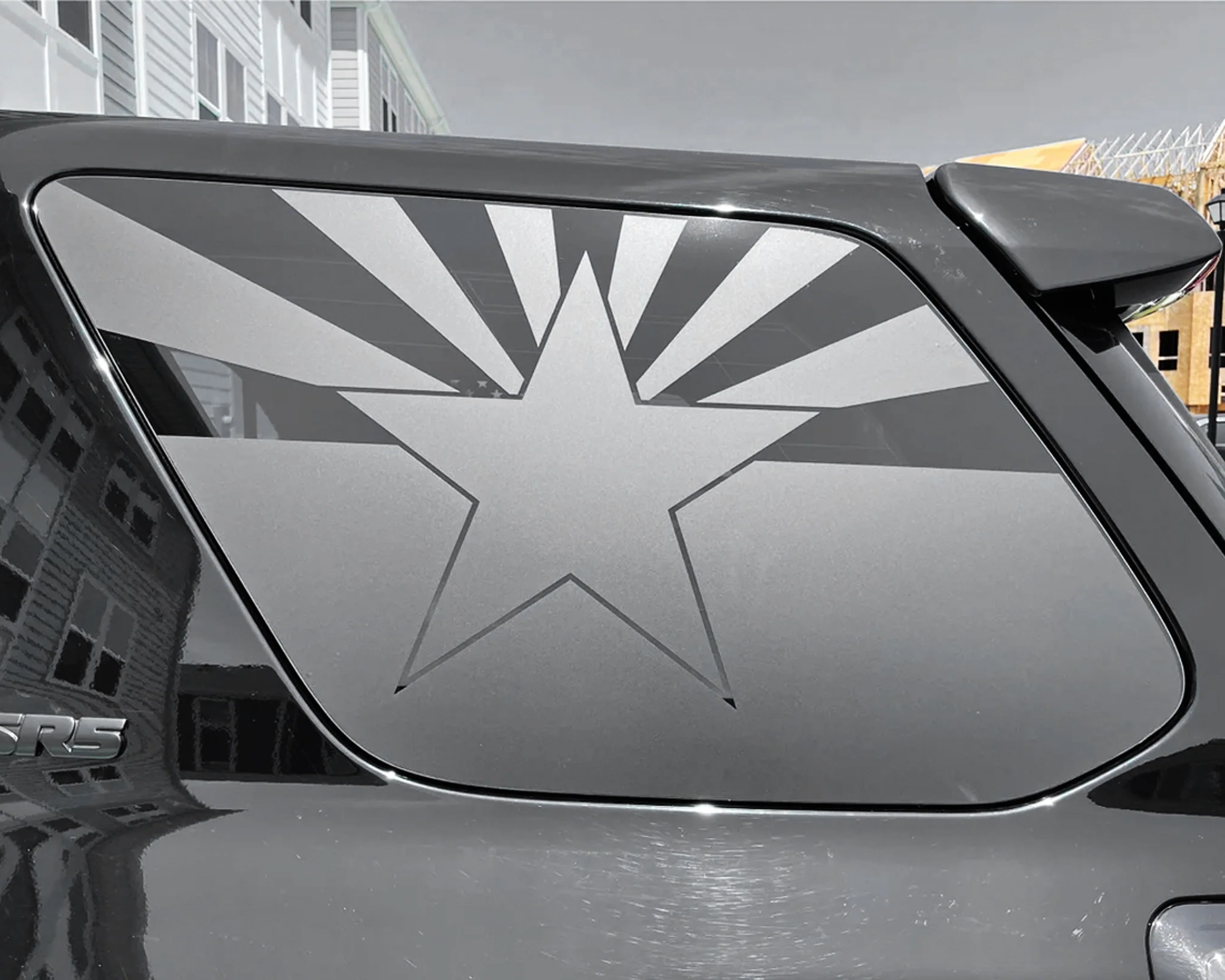 Rear Quarter Panel Window Decals For 4Runner (2010-2024) - Image 22