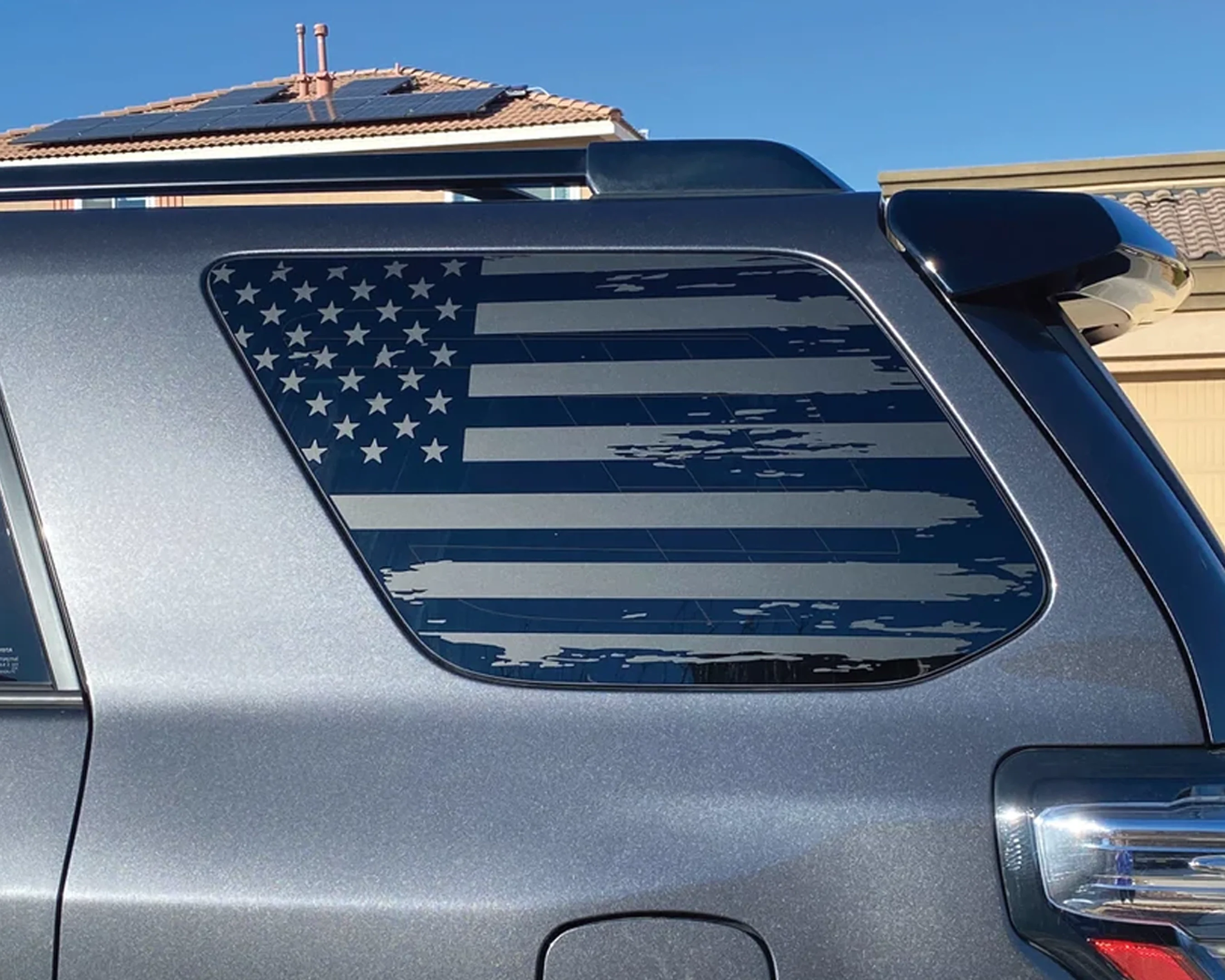 Rear Quarter Panel Window Decals For 4Runner (2010-2024) - Image 23