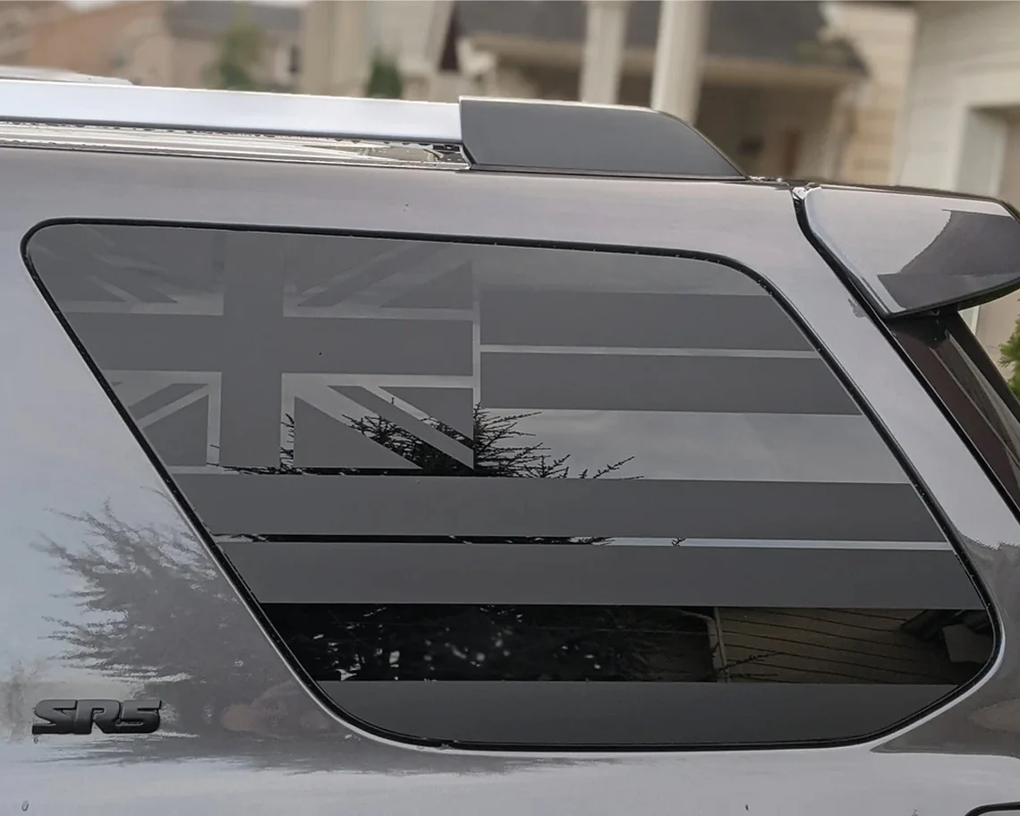 Rear Quarter Panel Window Decals For 4Runner (2010-2024) - Image 25