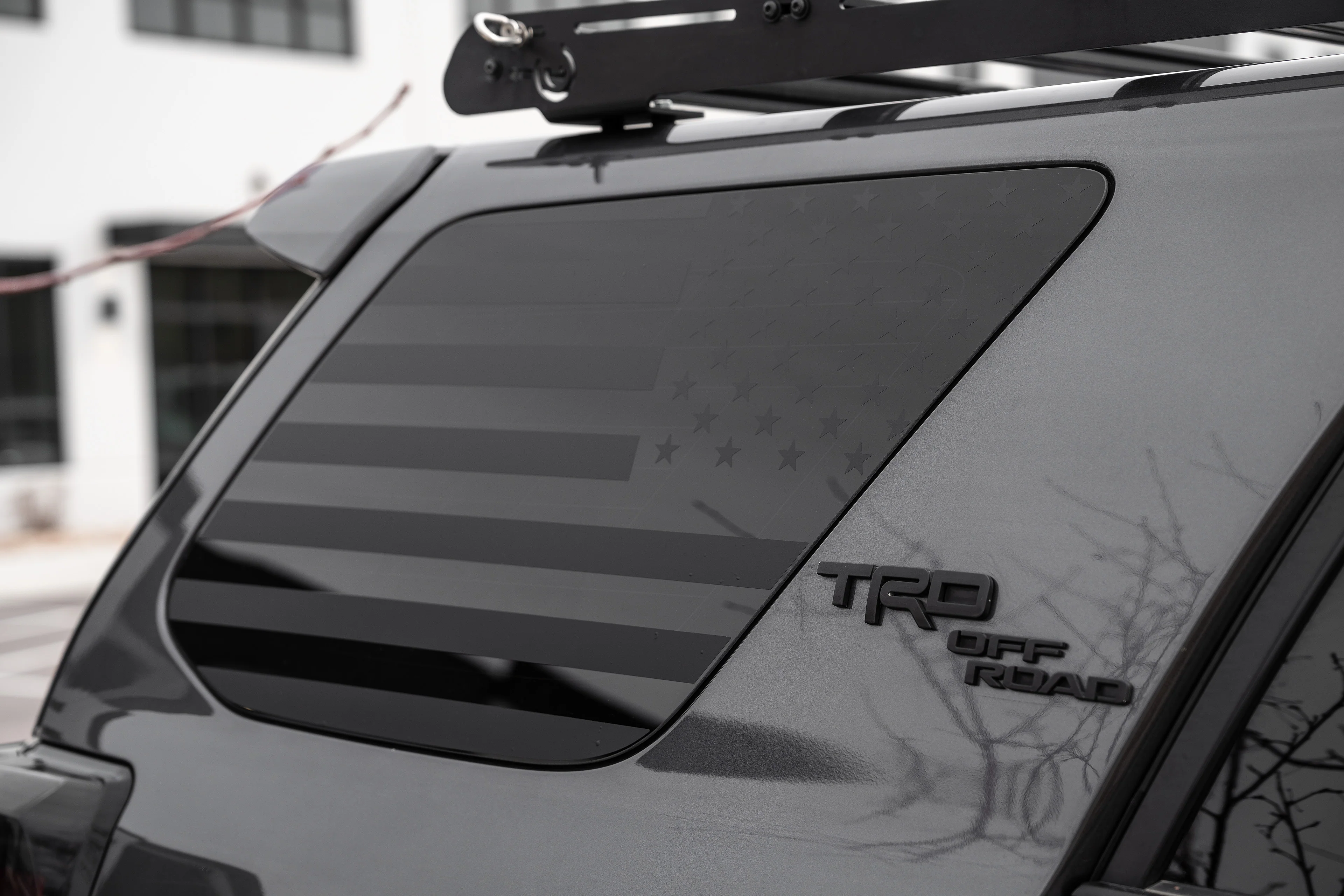 Rear Quarter Panel Window Decals For 4Runner (2010-2024) - Image 5