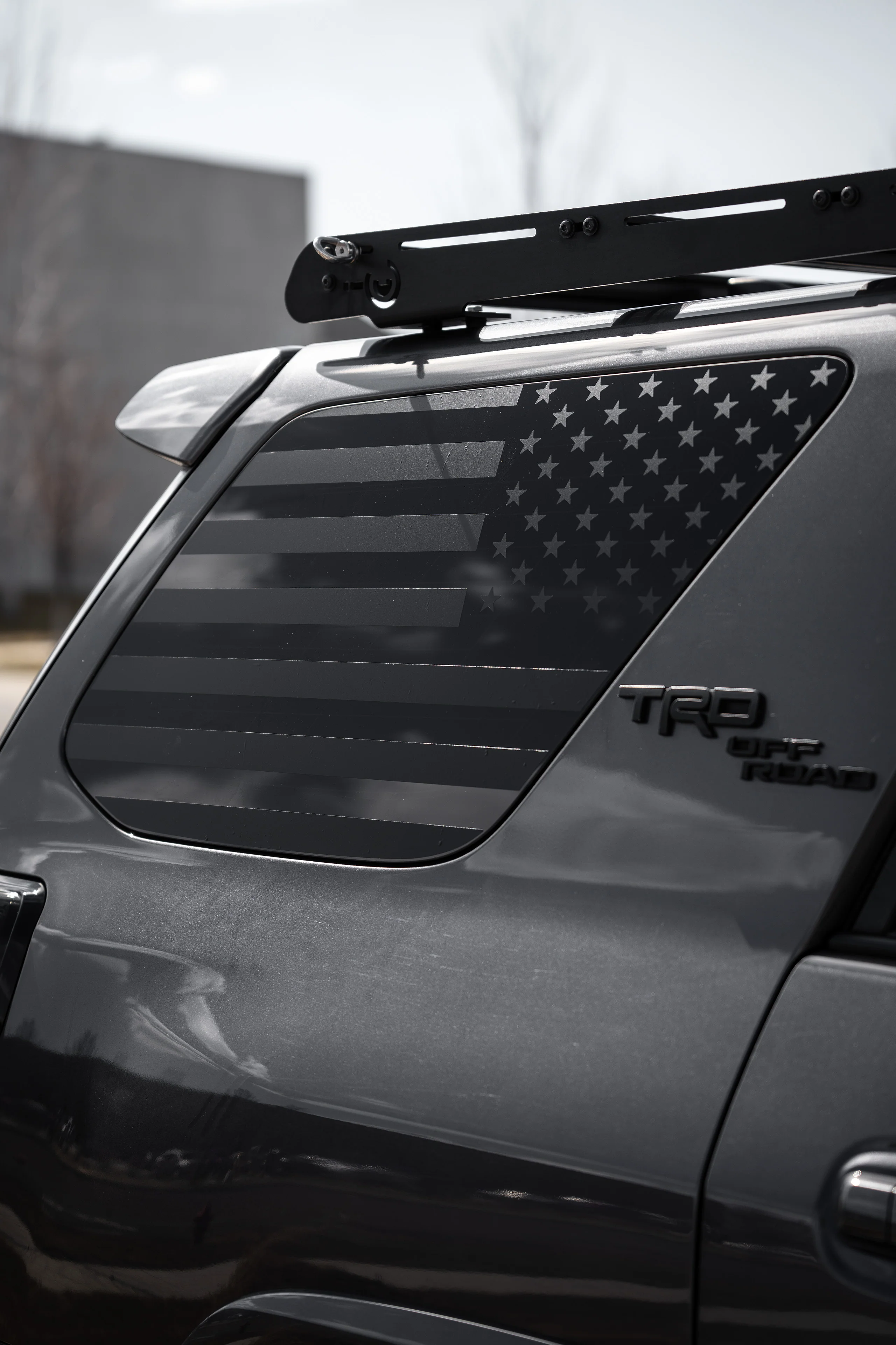 Rear Quarter Panel Window Decals For 4Runner (2010-2024) - Image 9
