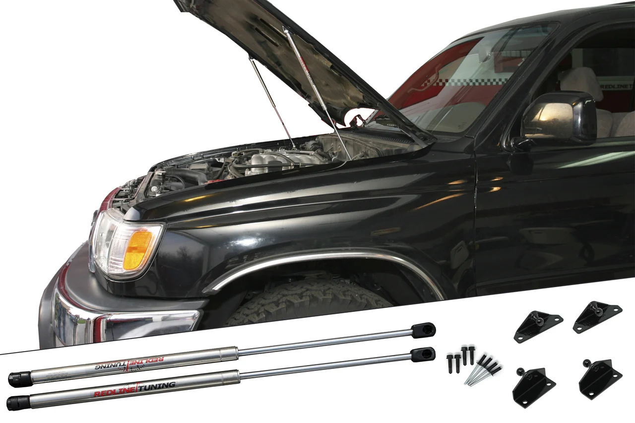 Redline Tuning Hood QuickLIFT Elite For 4Runner (1996-2002) - Image 2
