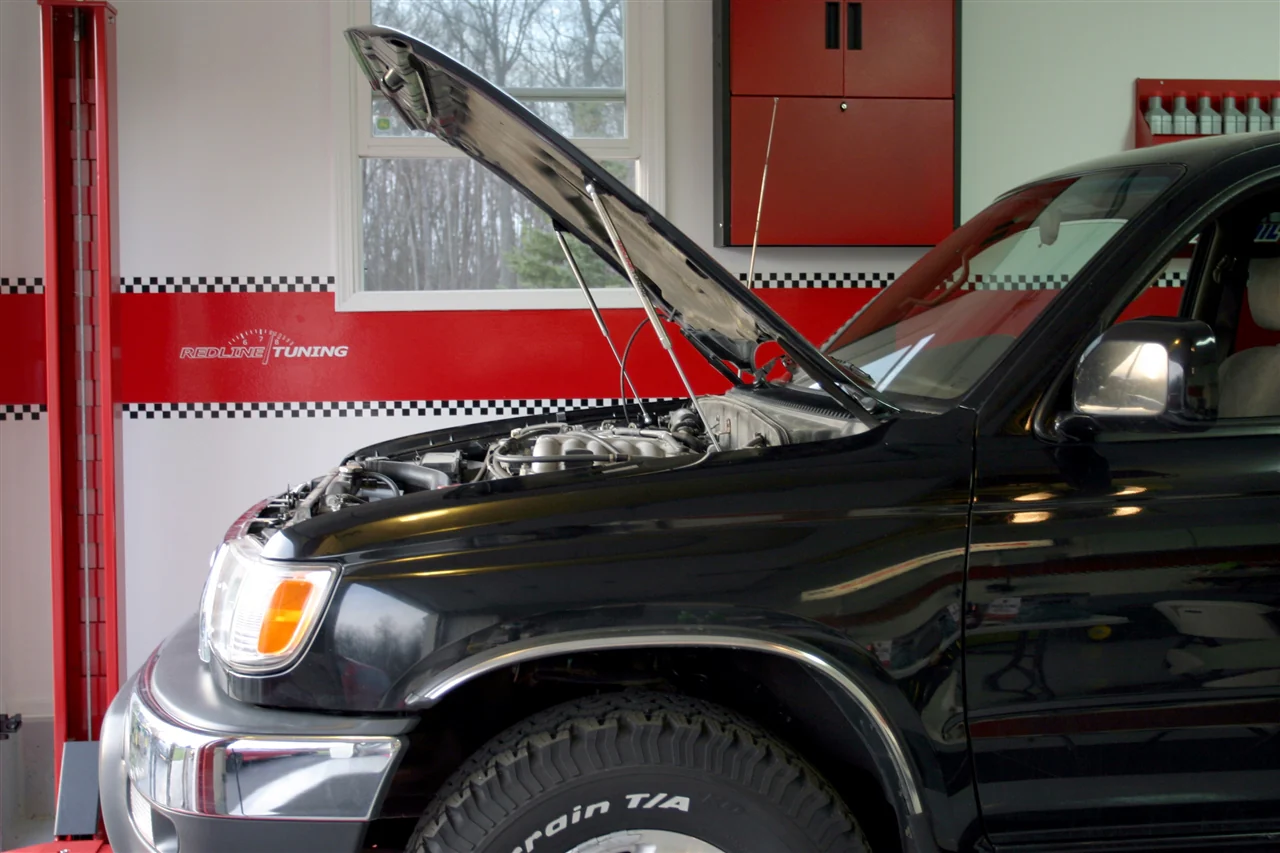 Redline Tuning Hood QuickLIFT Elite For 4Runner (1996-2002) - Image 6