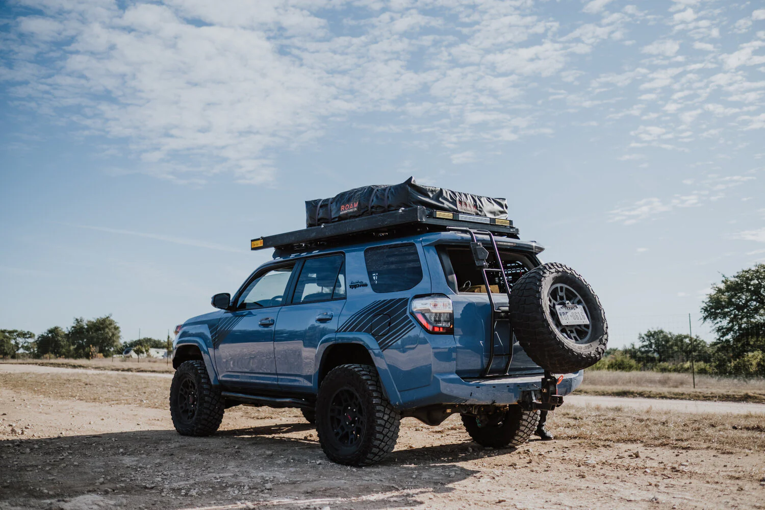 Rigid Armor Spare Tire Hitch Tire Carrier For 4Runner (1998-2022) - Image 4