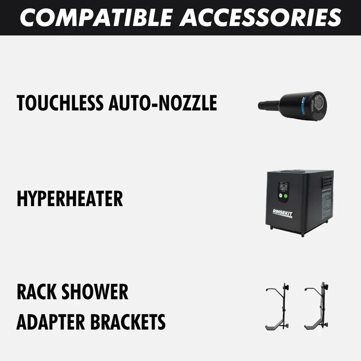 RinseKit 5 Gallon Rack Shower - Image 14