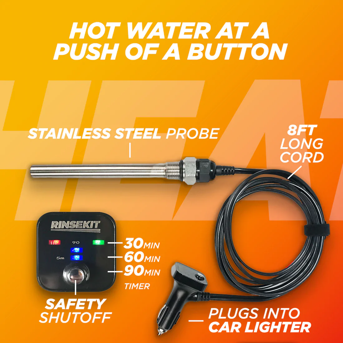 RinseKit Hot Rod Water Heater - Image 2