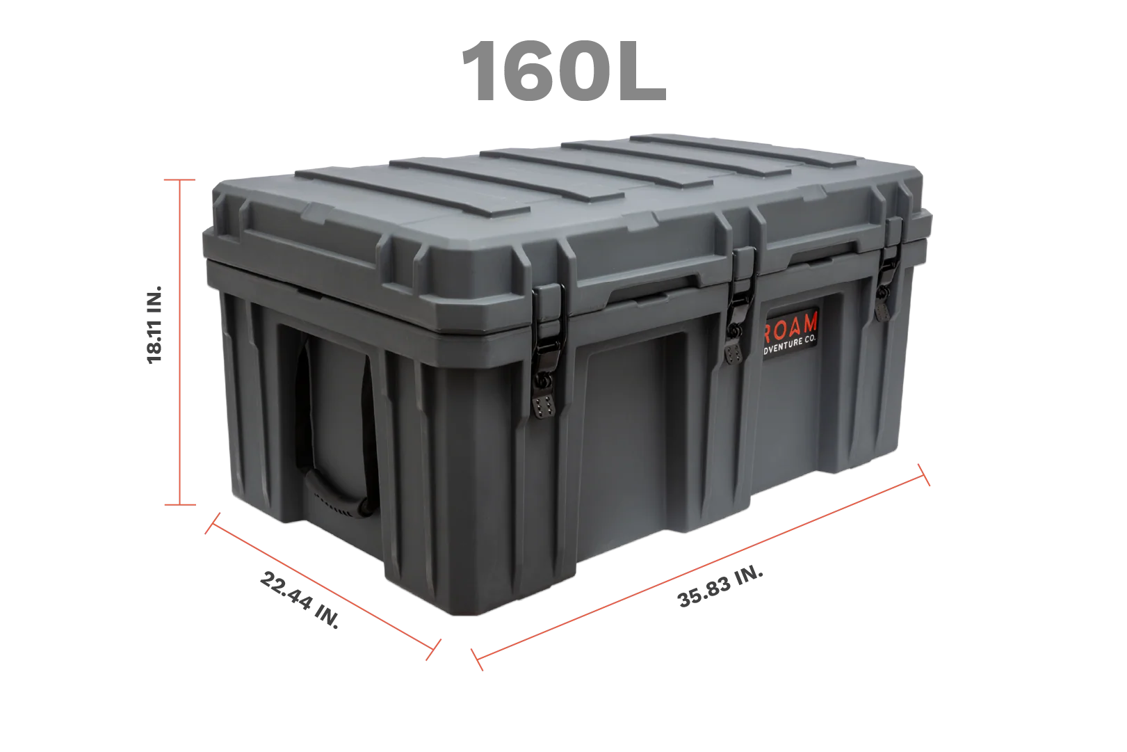 Roam Adventure Co 160L Rugged Case - Image 5