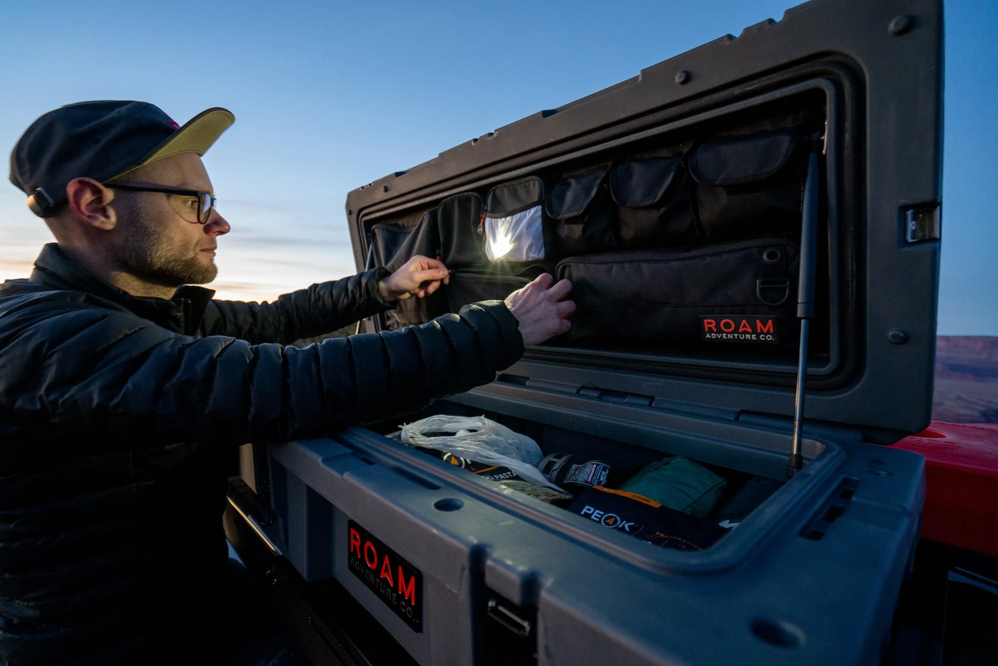 Roam Adventure Co Lid Organizer - Image 5