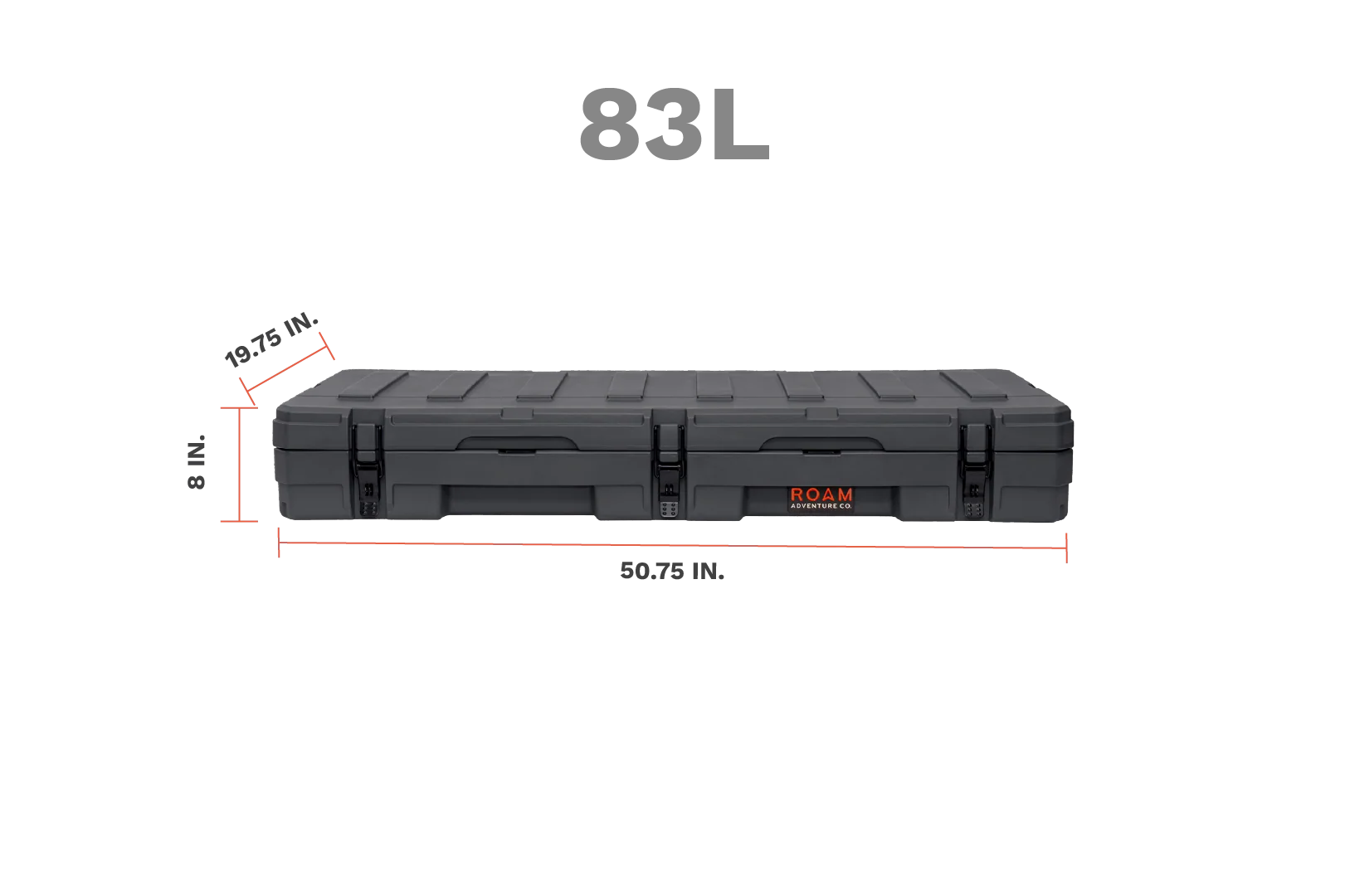 Roam Adventure Co 83L Rugged Case - Image 26
