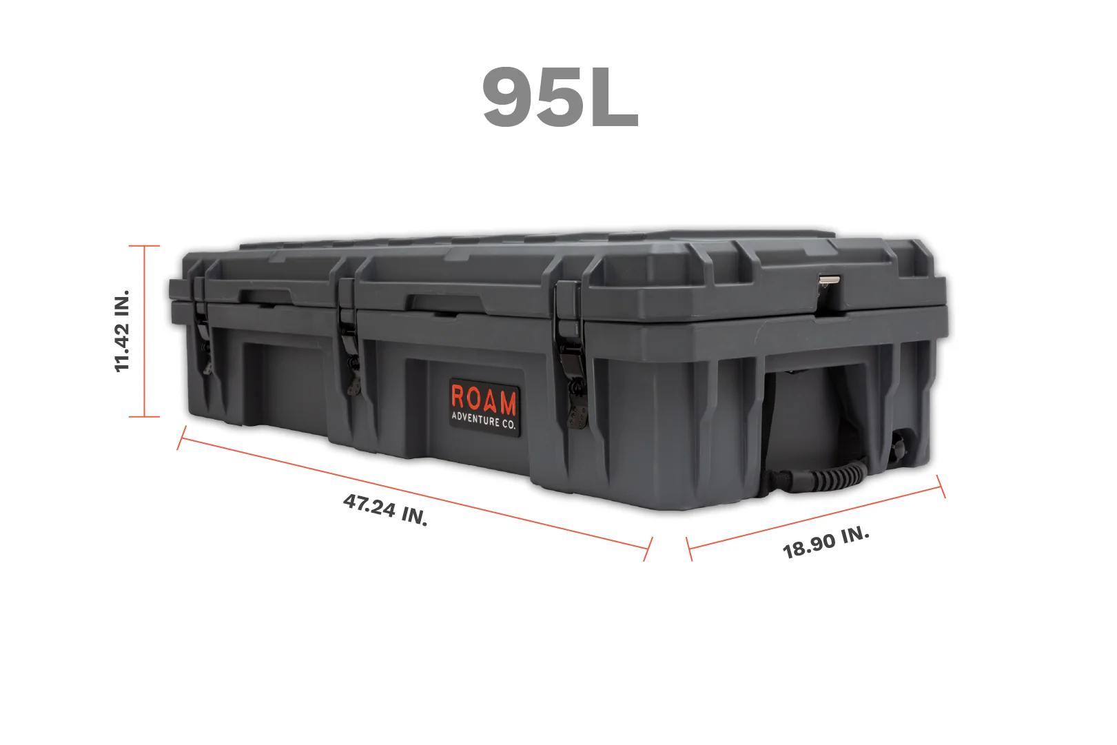 Roam Adventure Co 95L Rugged Case - Image 5