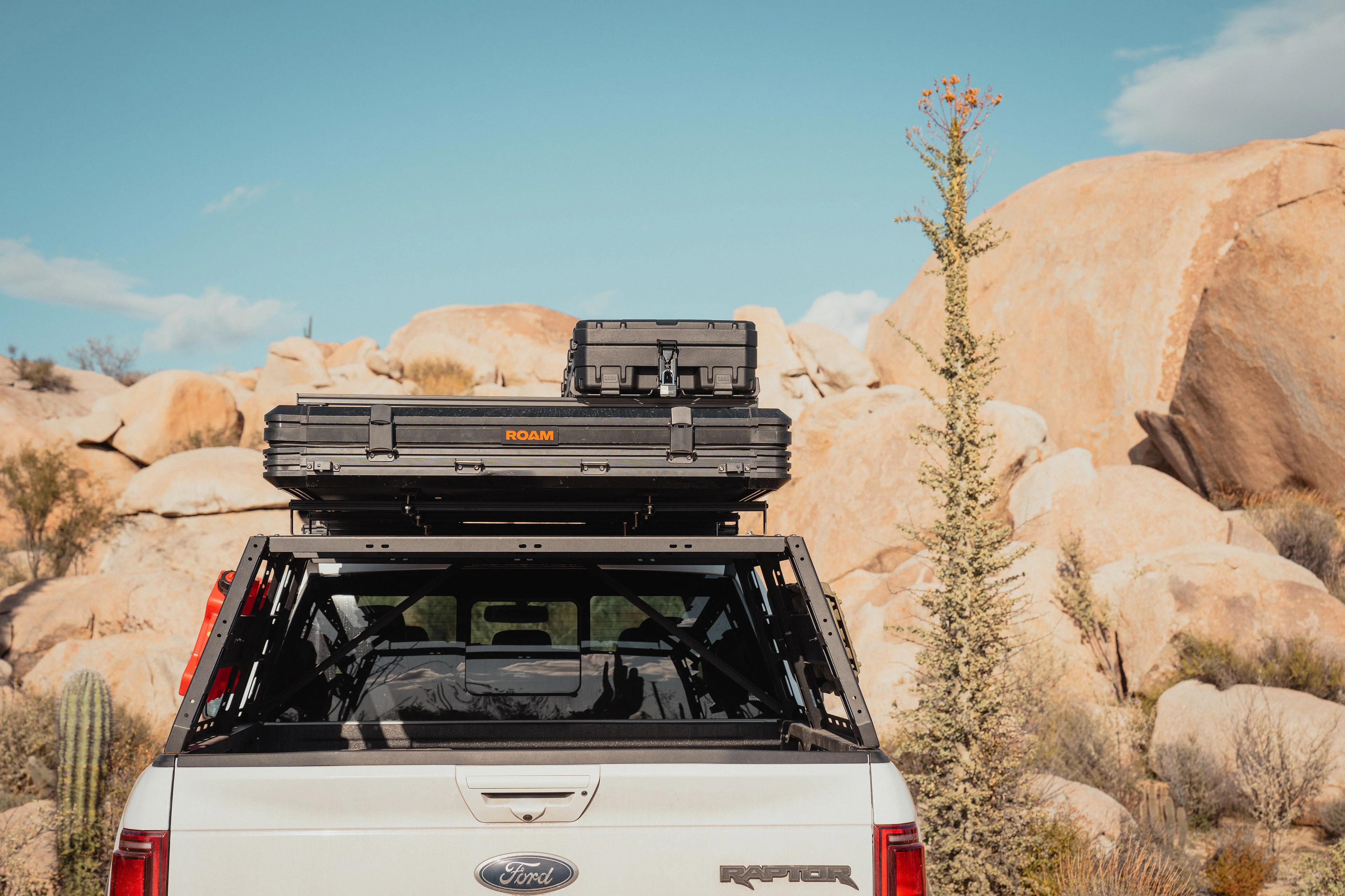 Roam Adventure Co Desperado Hardshell Rooftop Tent - Image 12