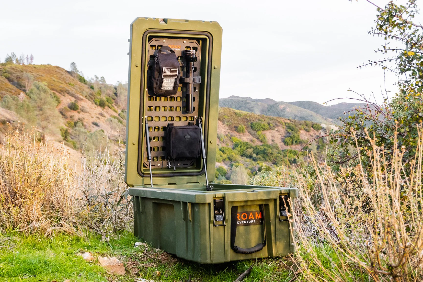Roam Adventure Co Rugged Case Molle Panel - Image 2