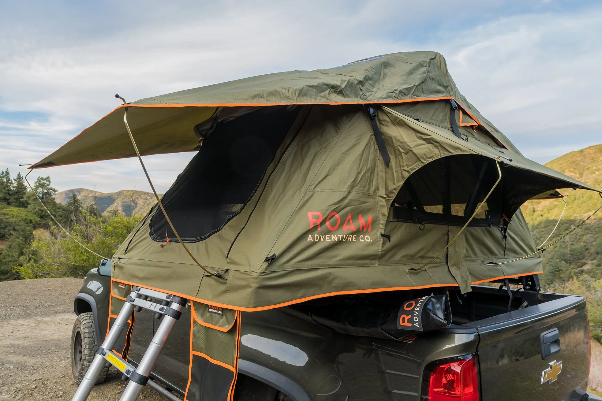 Roam Vagabond Lite Rooftop Tent - Image 4