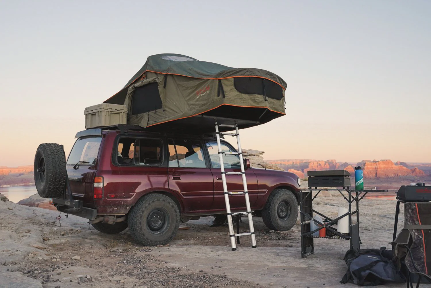 Roam Vagabond 2.0 Rooftop Tent - Image 3