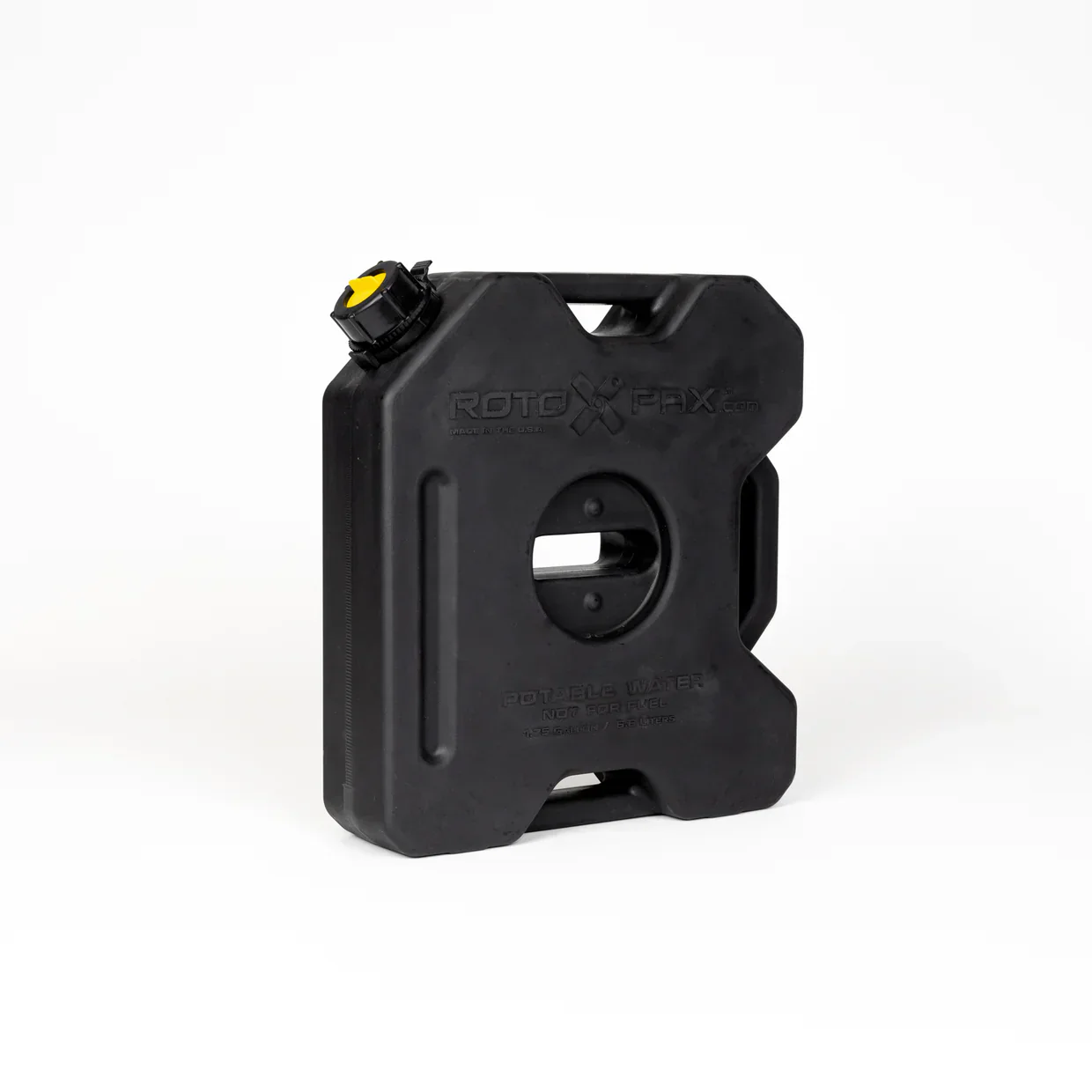Rotopax 1.75 Gallon Water Black - Image 2