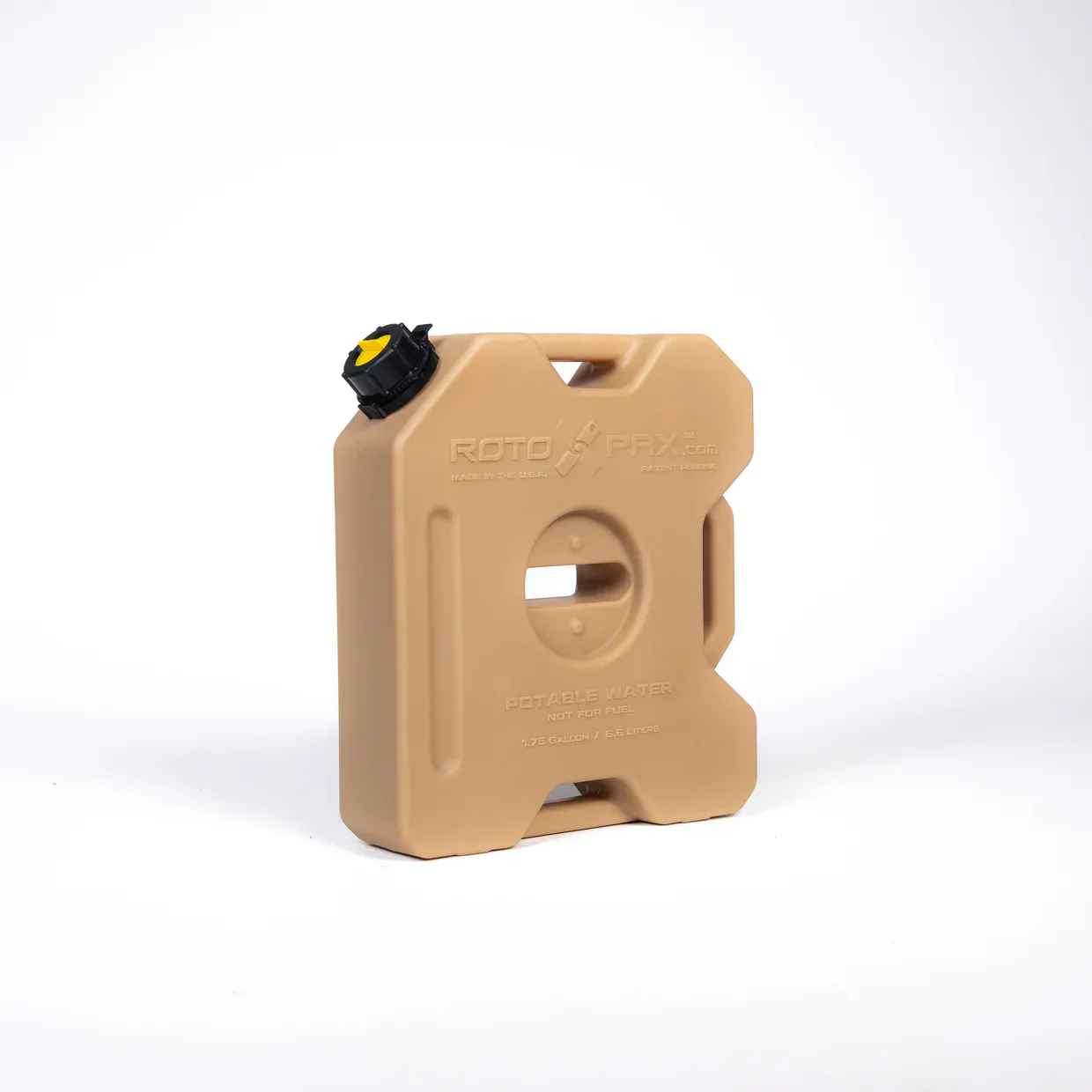 Rotopax 1.75 Gallon Water Tan - Image 2