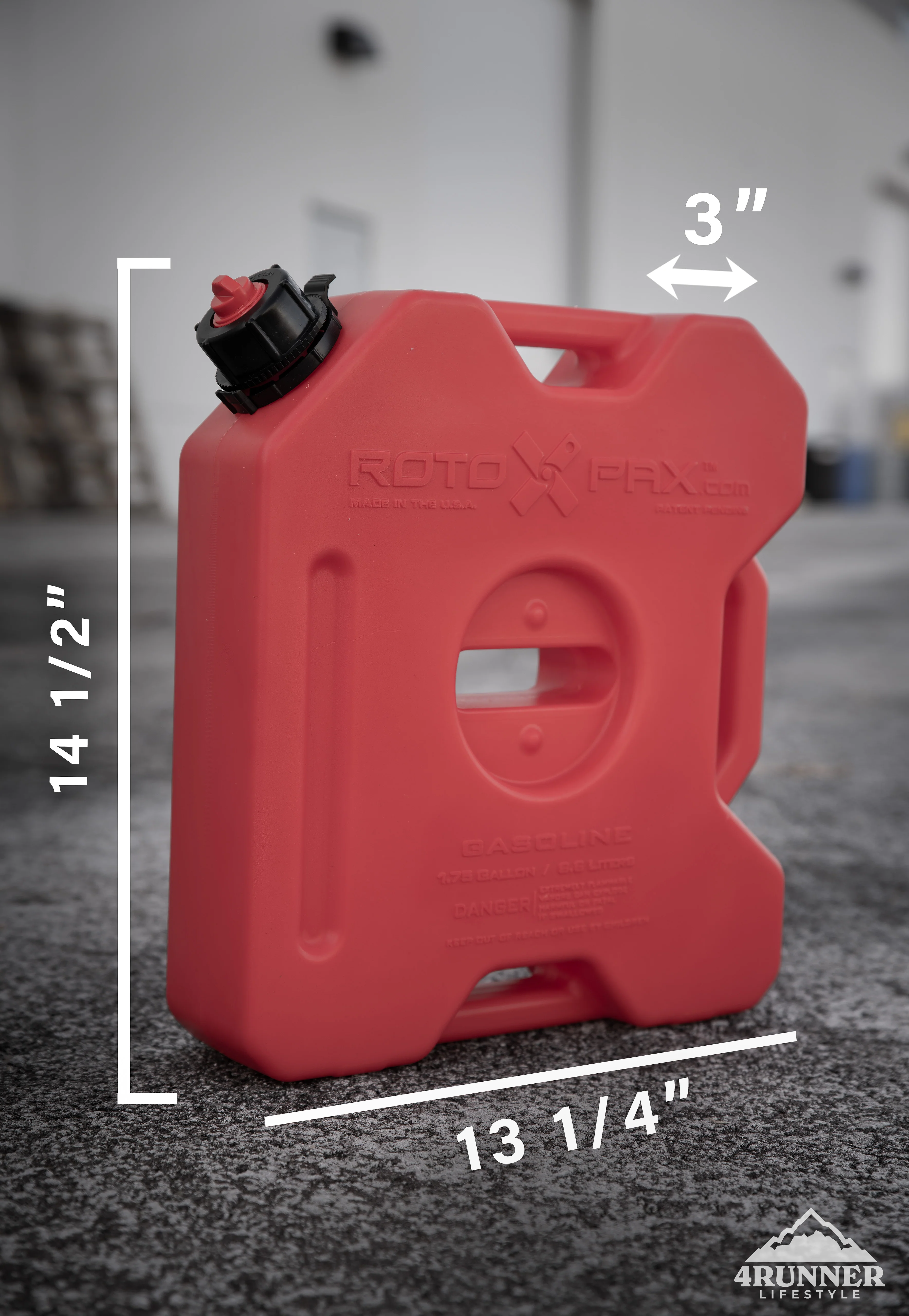 Rotopax 1.75-Gasoline - Image 3