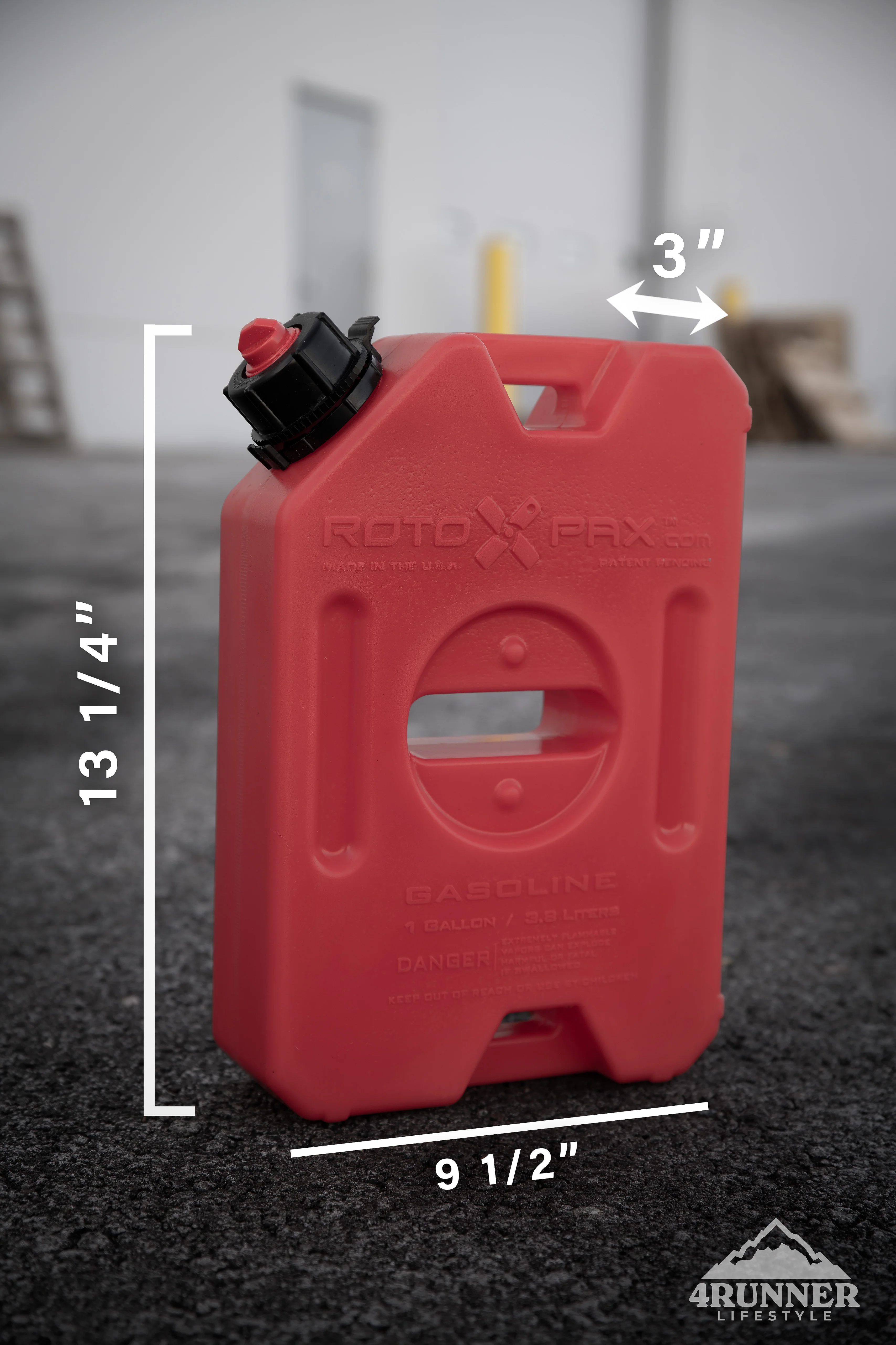 Rotopax 1-Gallon Gasoline - Image 3