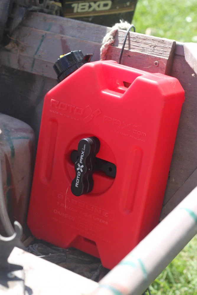 Rotopax 1-Gallon Gasoline - Image 4