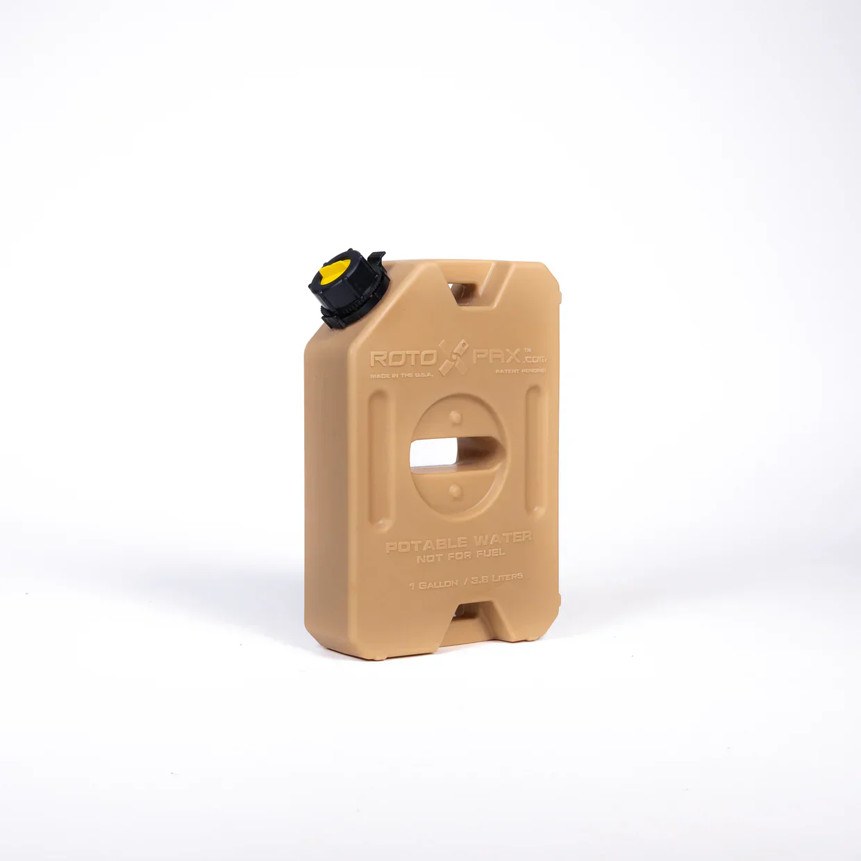 Rotopax 1 Gallon Water Tan - Image 2