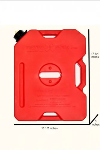 Rotopax 2 Gallon Gasoline Gen 2 - Image 8