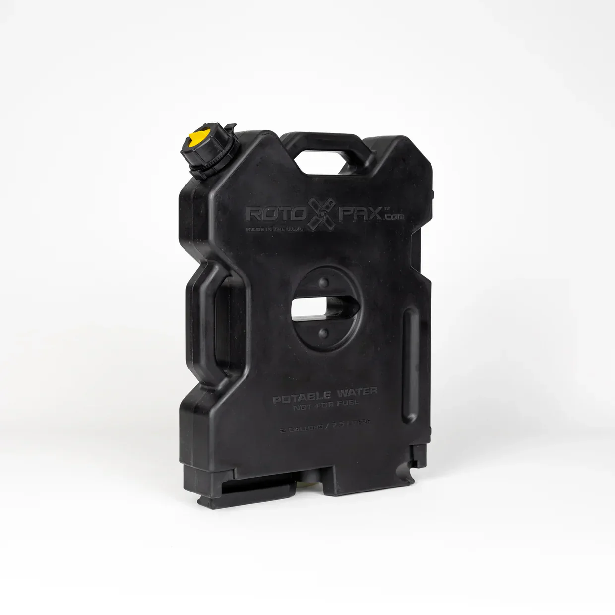 Rotopax 2 Gallon Water Black - Image 2