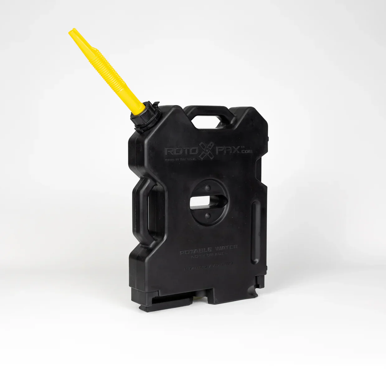 Rotopax 2 Gallon Water Black - Image 3