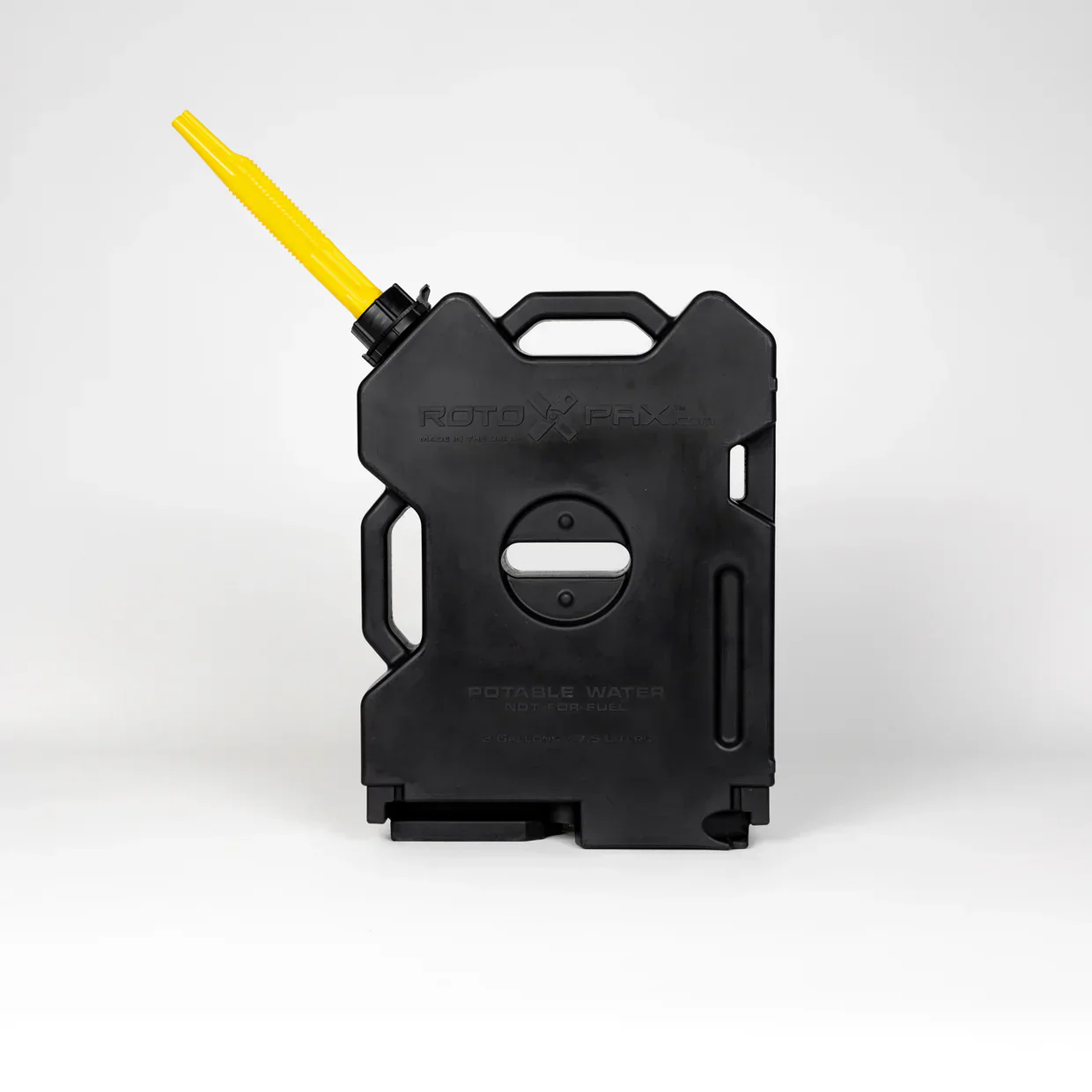 Rotopax 2 Gallon Water Black - Image 4