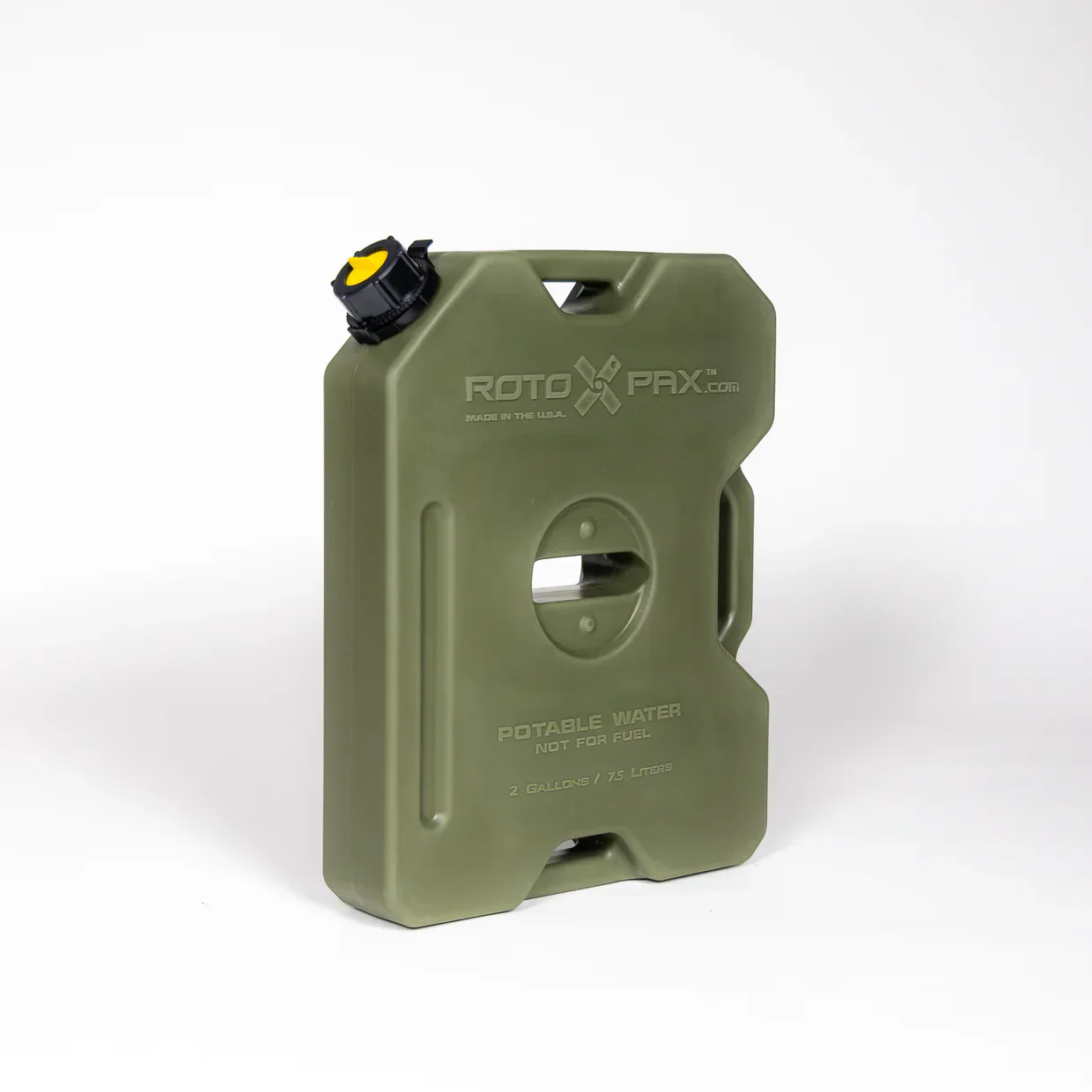 Rotopax 2 Gallon Water GEN 2 Green - Image 2