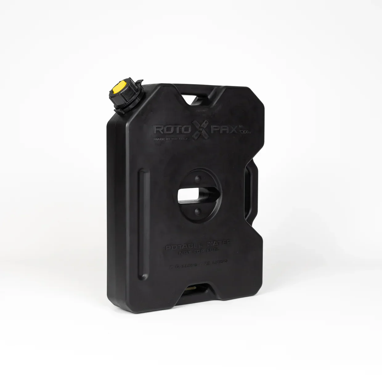 Rotopax 2 Gallon Water GEN2 Black - Image 2