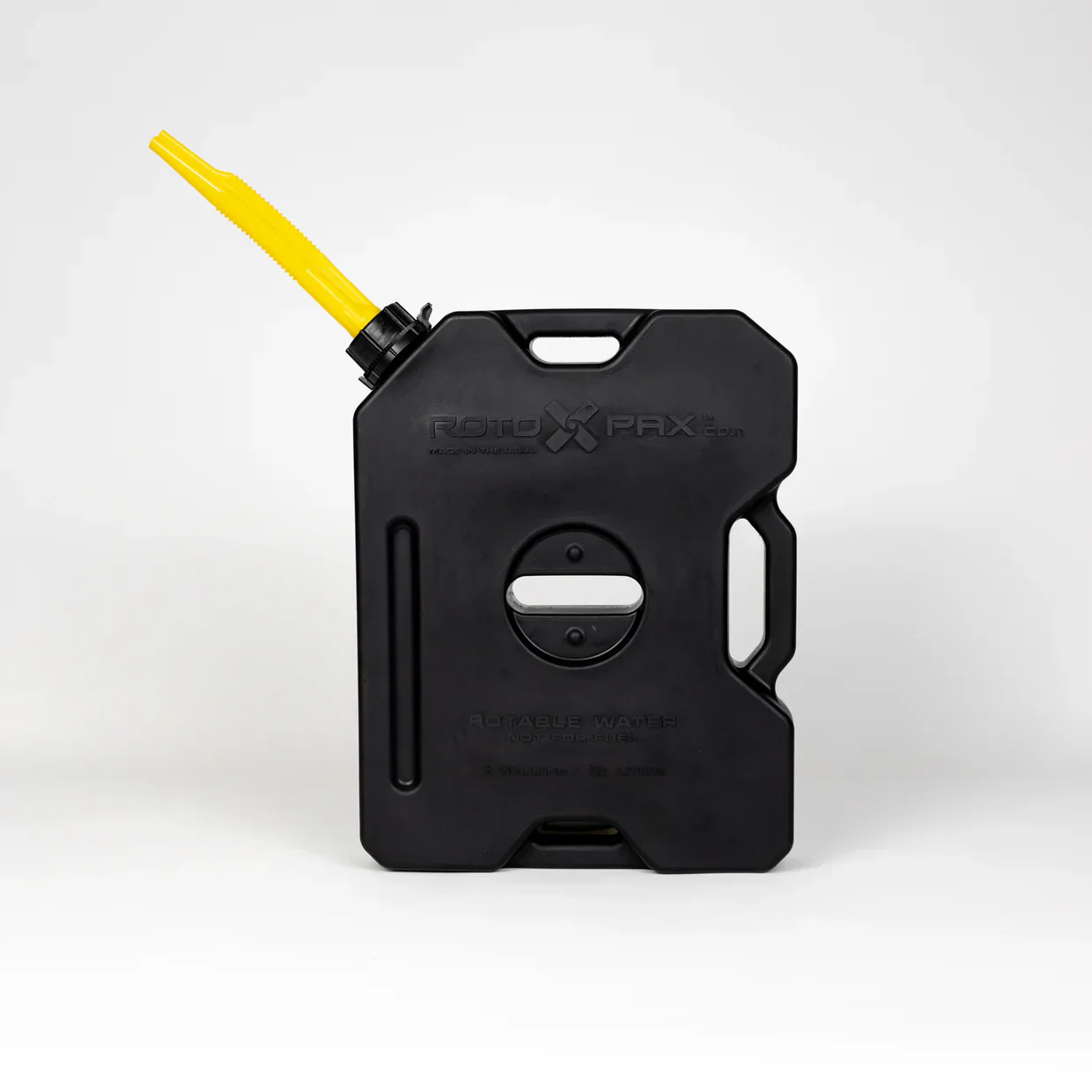 Rotopax 2 Gallon Water GEN2 Black - Image 4
