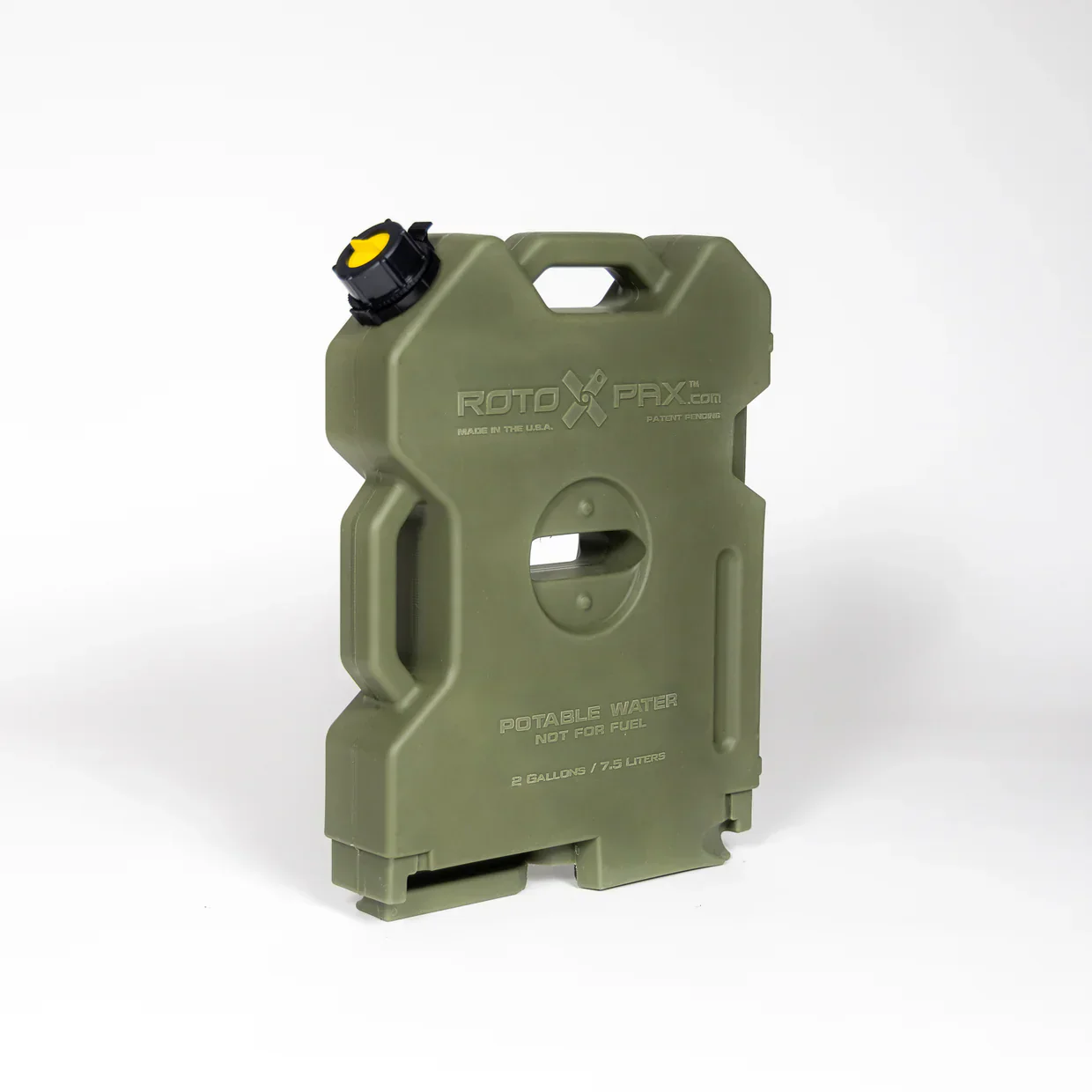 Rotopax 2 Gallon Water Green - Image 2