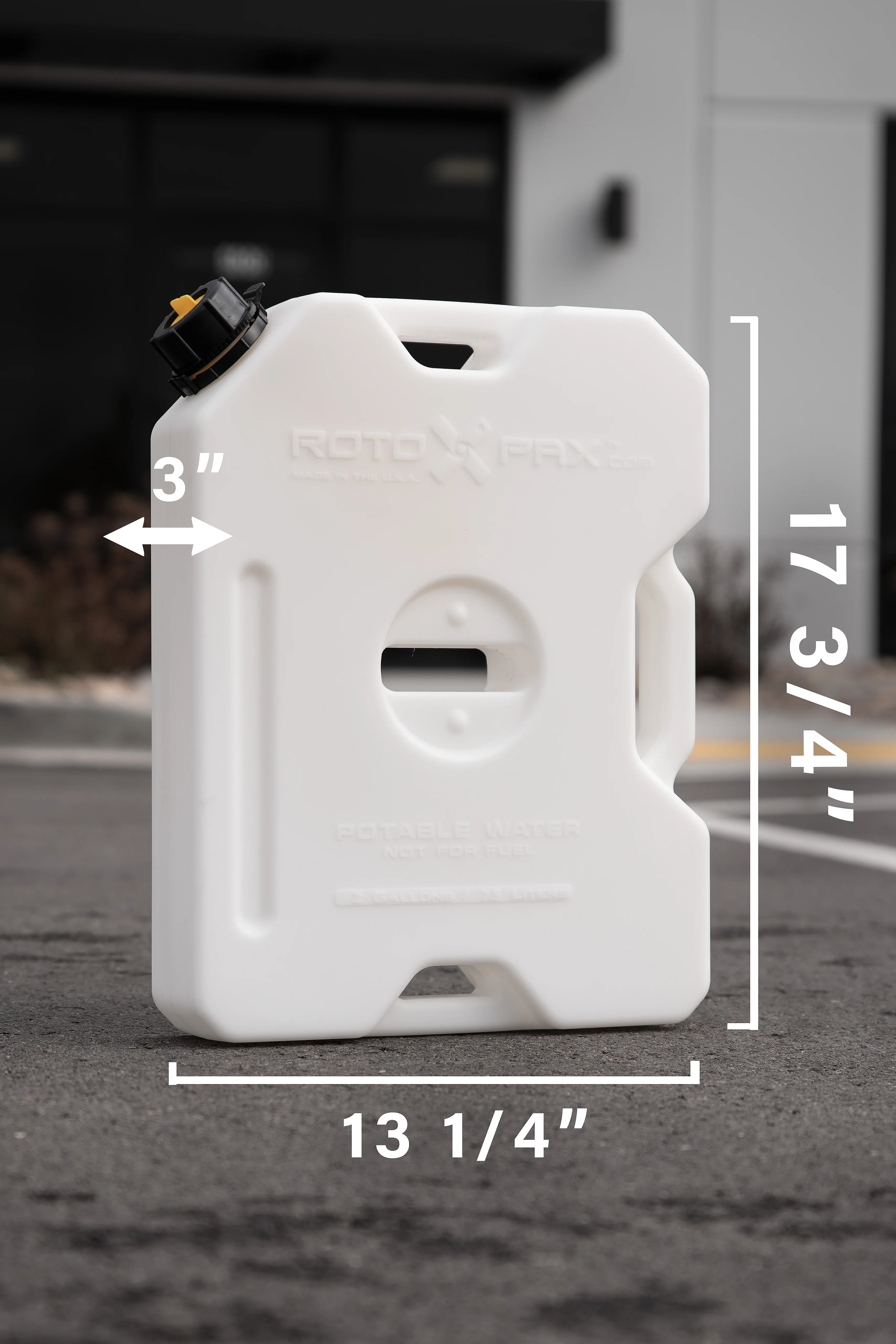 Rotopax 2 Gallon Water Pack Gen 2 - Image 2