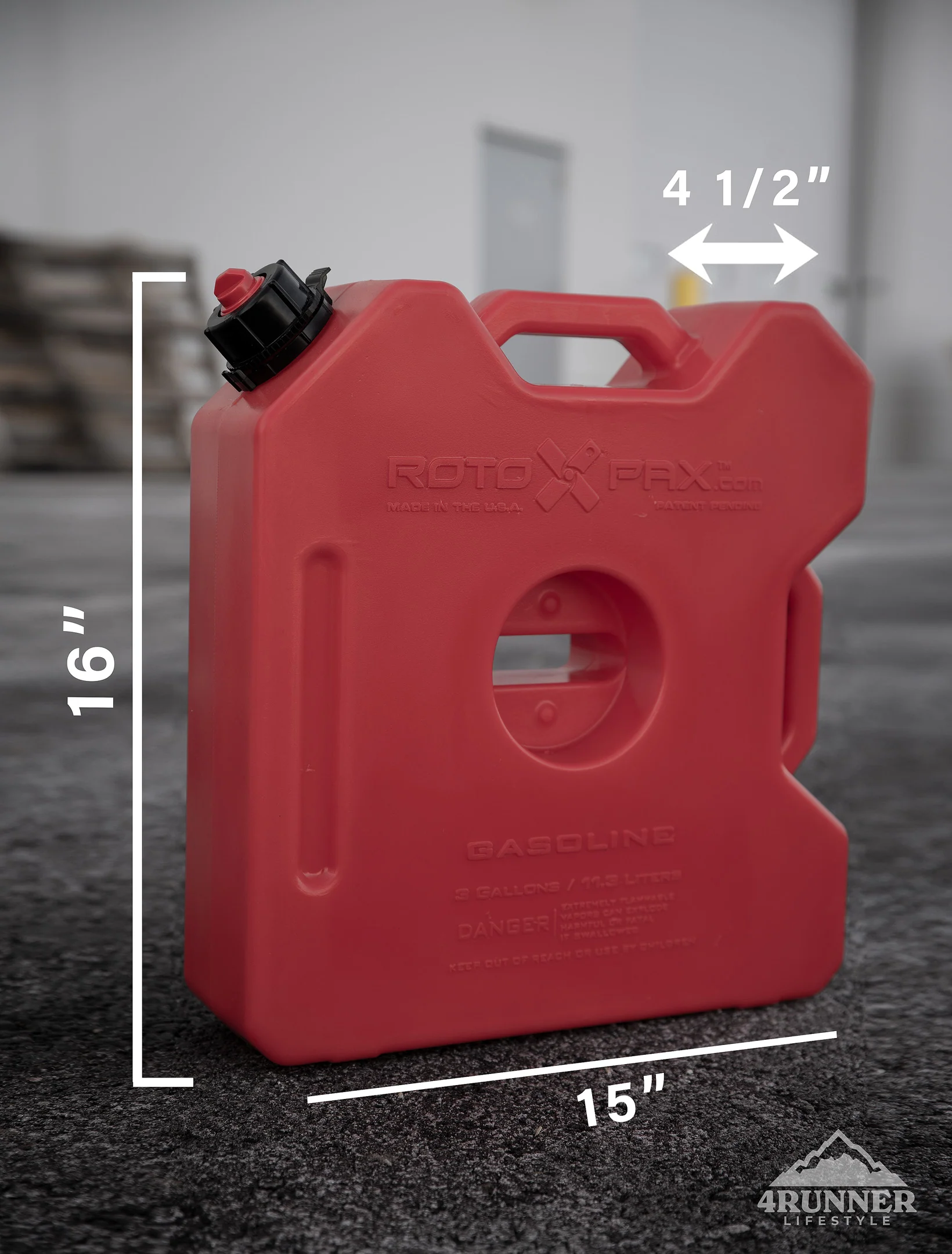 Rotopax 3-Gallon Gasoline - Image 3
