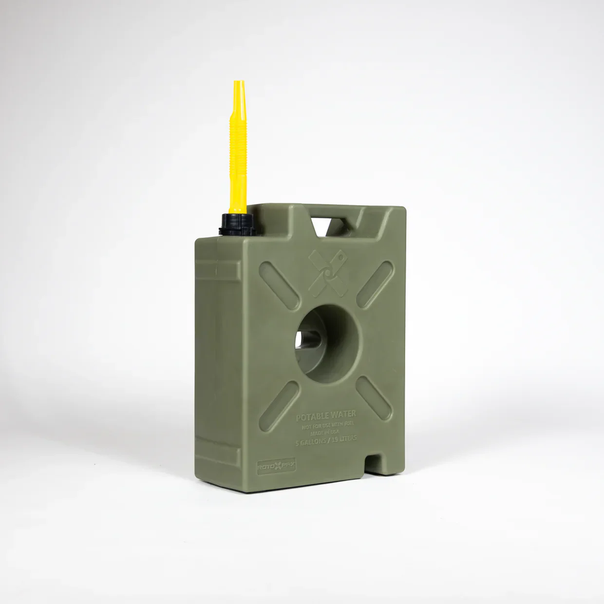 Rotopax 5 Gallon Water OD Green - Image 12