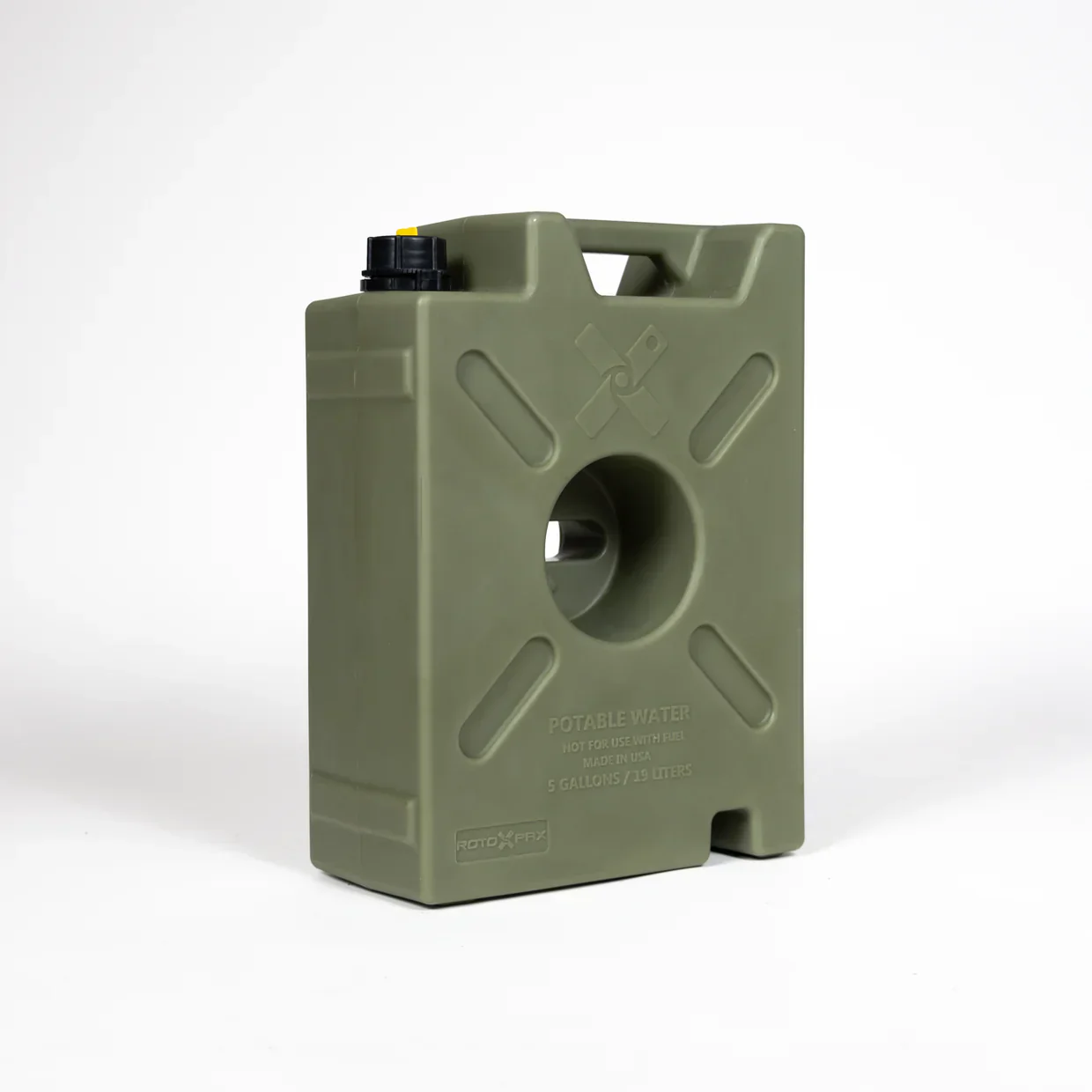 Rotopax 5 Gallon Water OD Green - Image 6