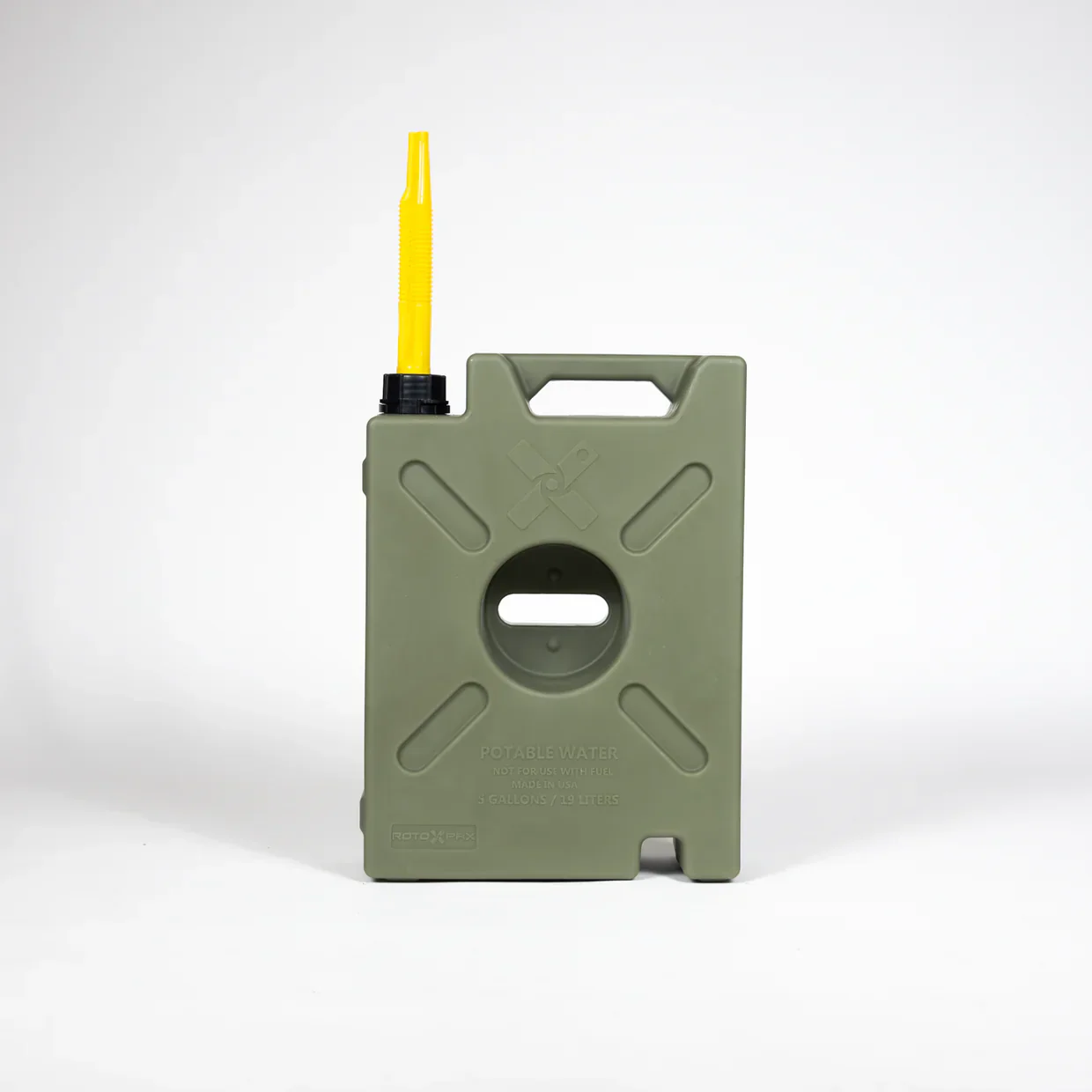 Rotopax 5 Gallon Water OD Green - Image 7
