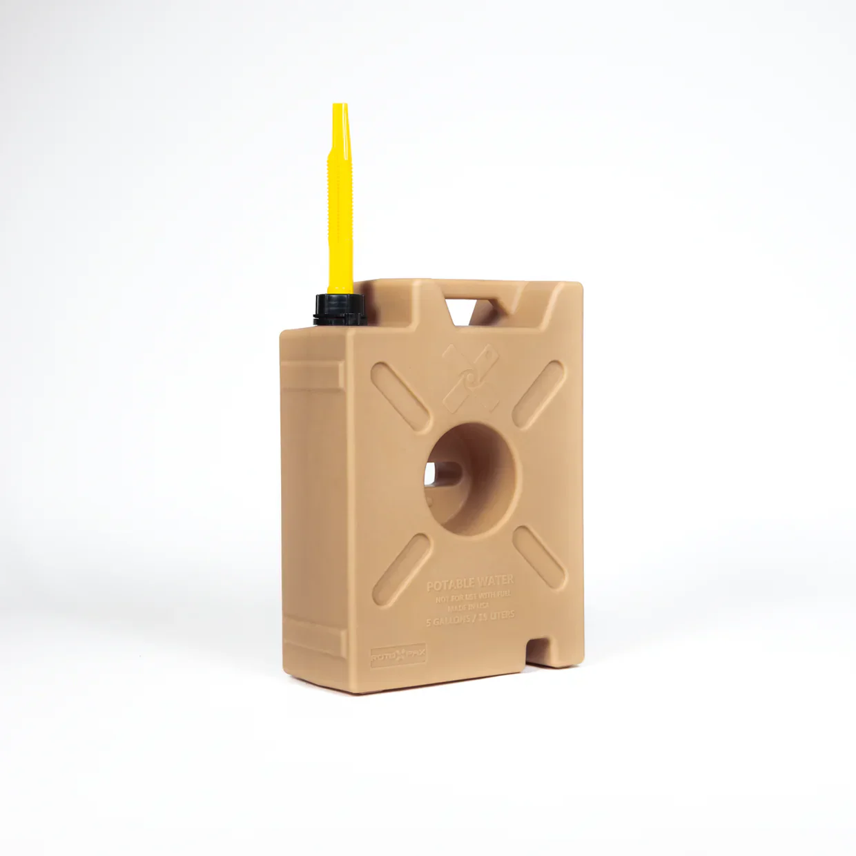 Rotopax 5 Gallon Water Tan - Image 6