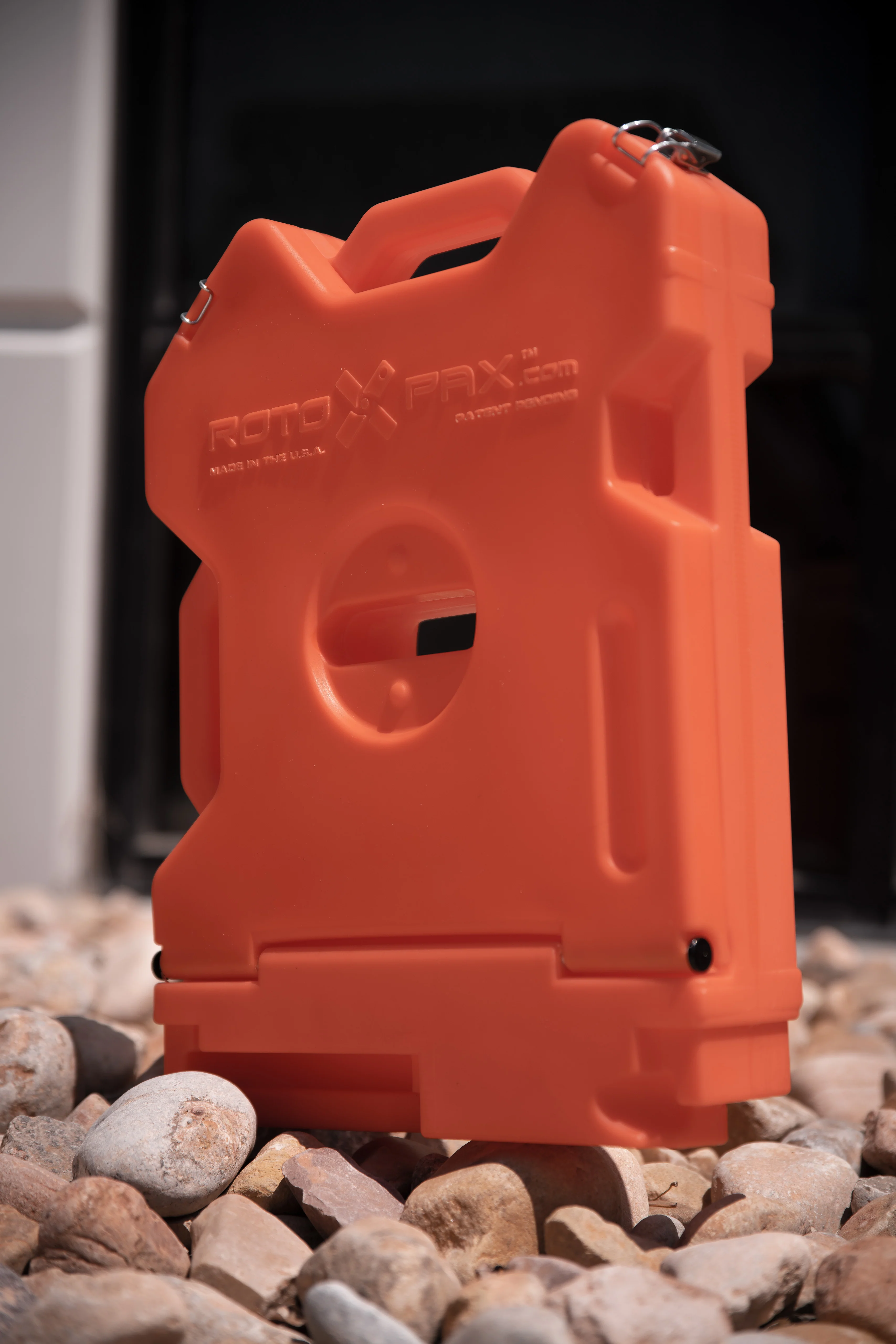 Rotopax 2 Gallon Storage Orange - Image 3
