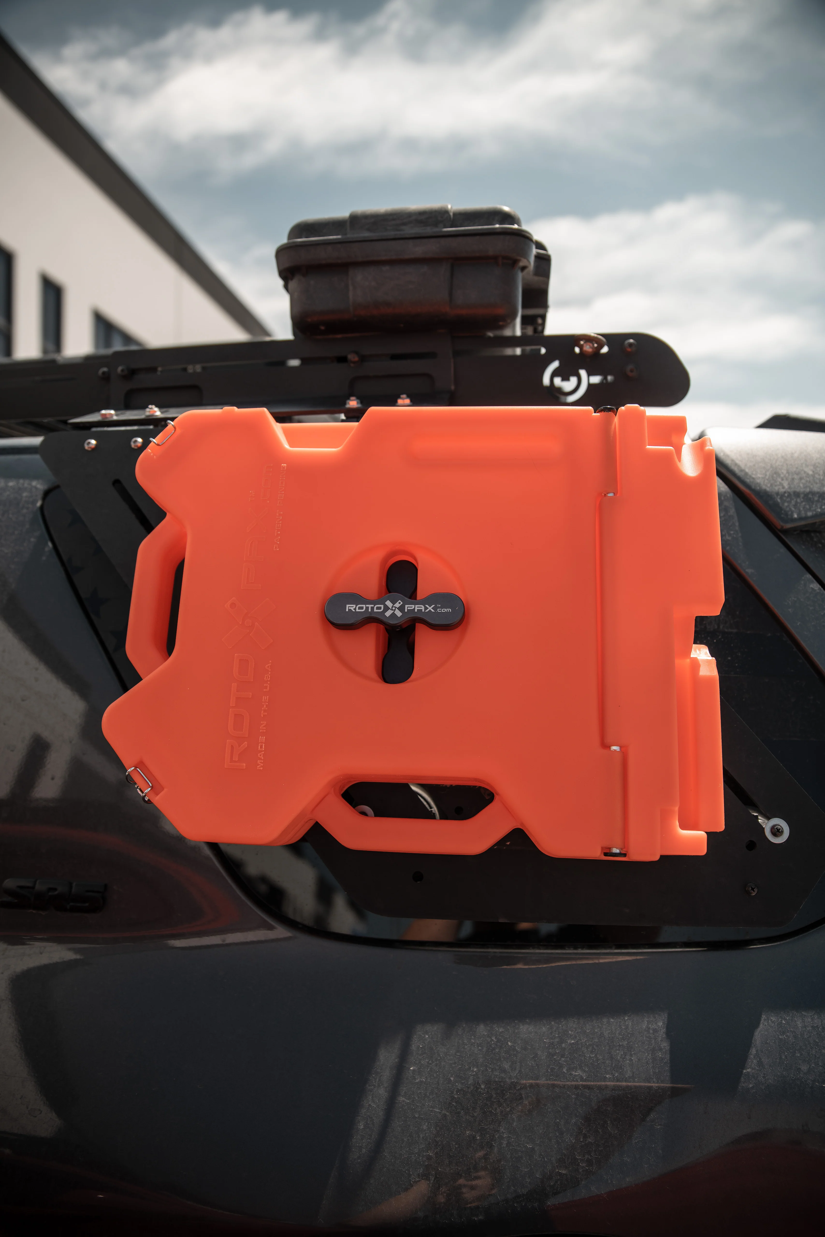 Rotopax 2 Gallon Storage Orange - Image 8