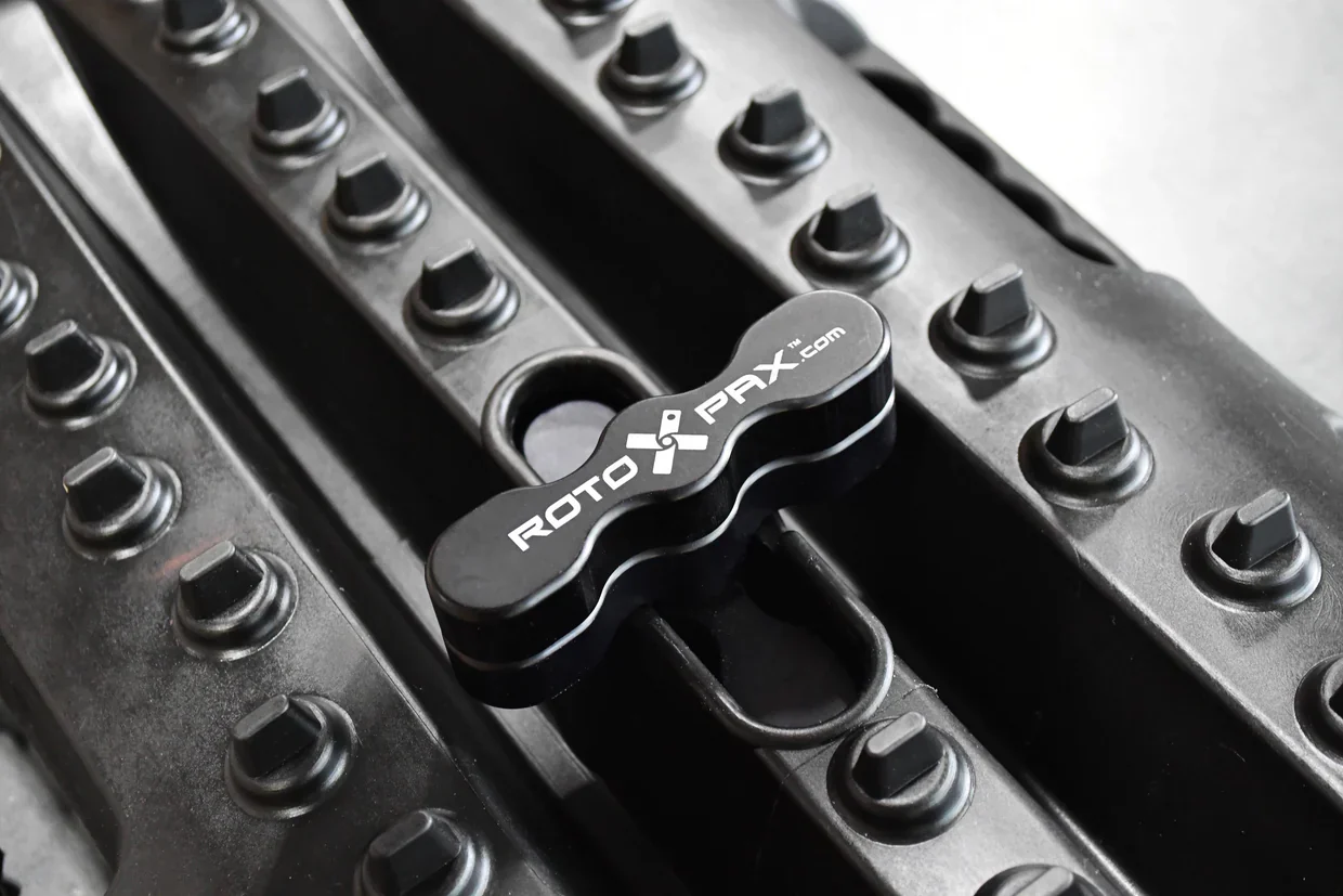 Rotopax RototraX Traction Boards BLACK - Image 2