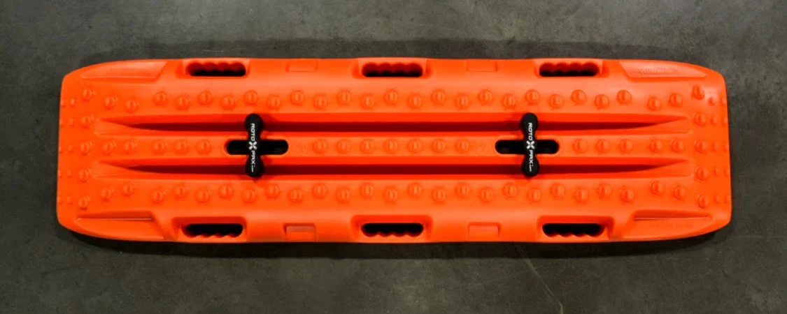 Rotopax RototraX Traction Boards ORANGE - Image 3