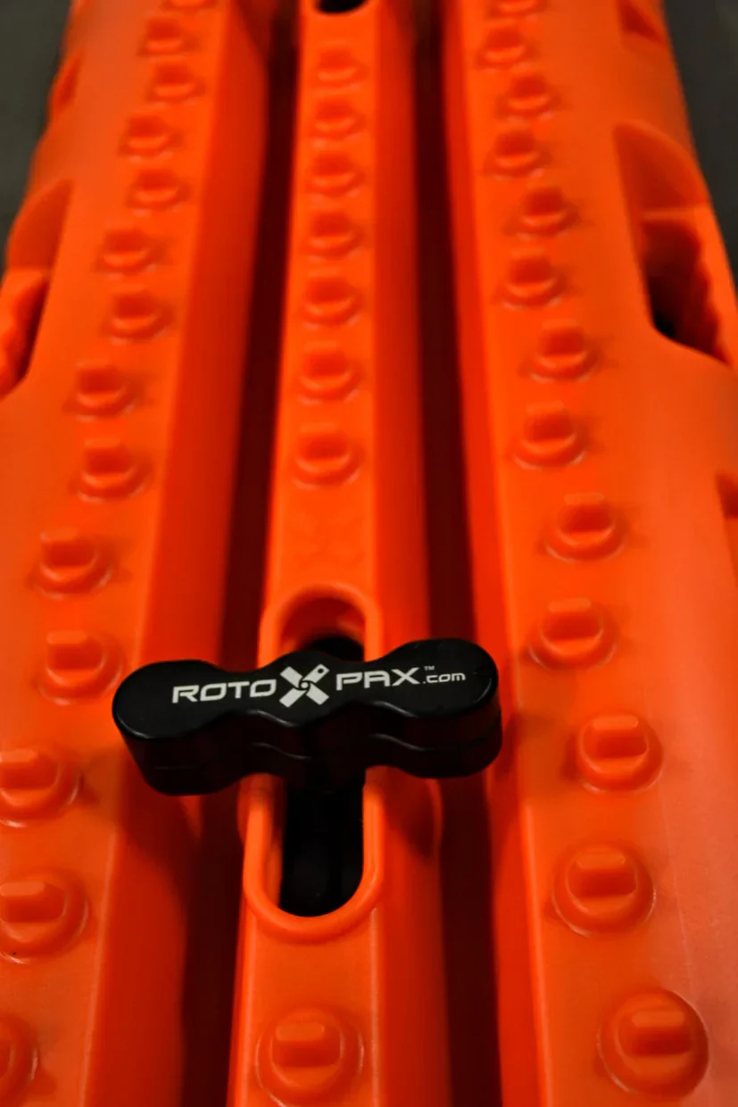 Rotopax RototraX Traction Boards ORANGE - Image 5