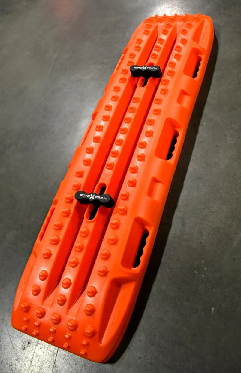 Rotopax RototraX Traction Boards ORANGE - Image 9
