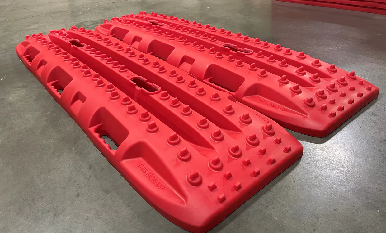 Rotopax RototraX Traction Boards RED - Image 5