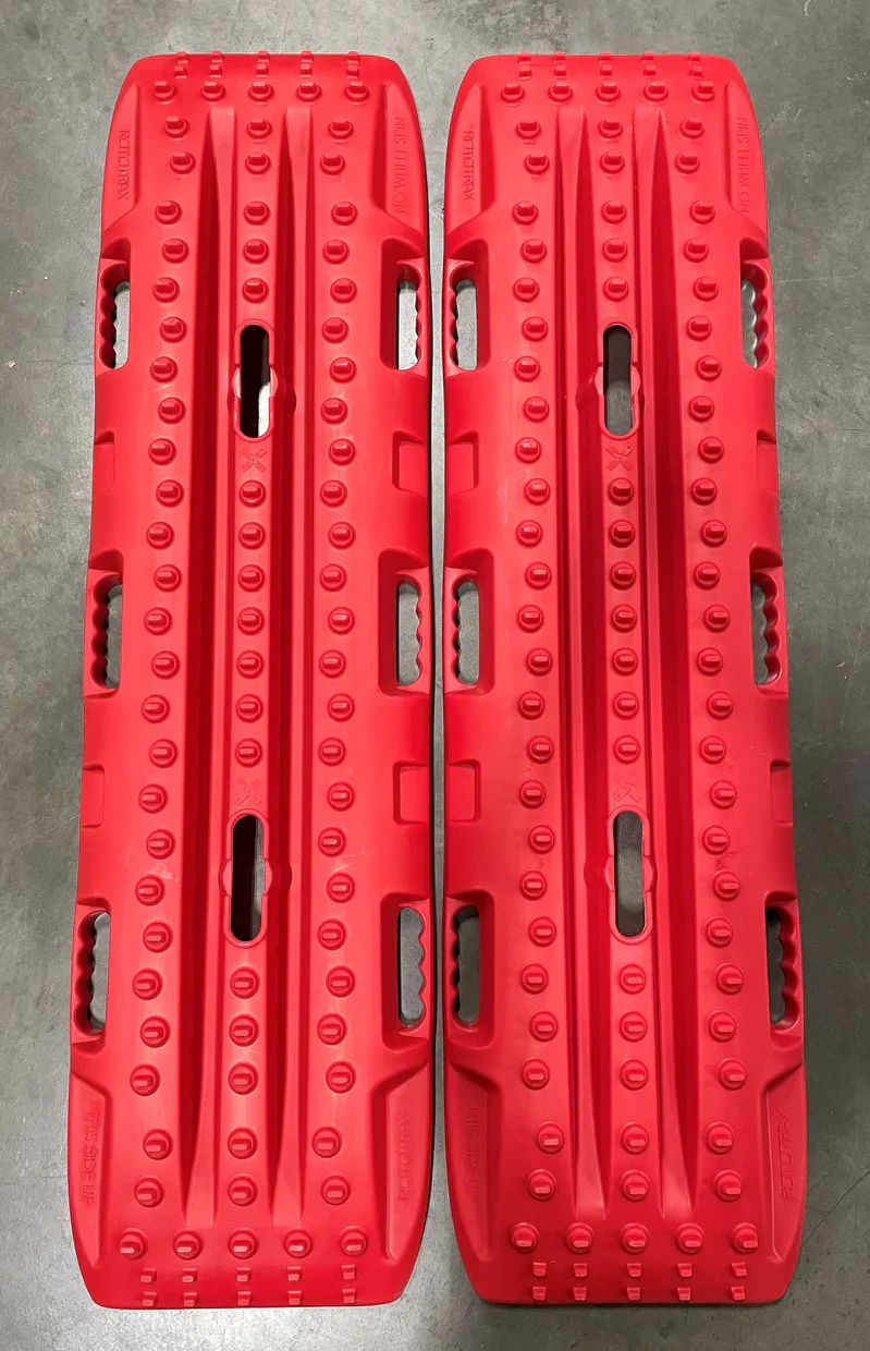Rotopax RototraX Traction Boards RED - Image 6