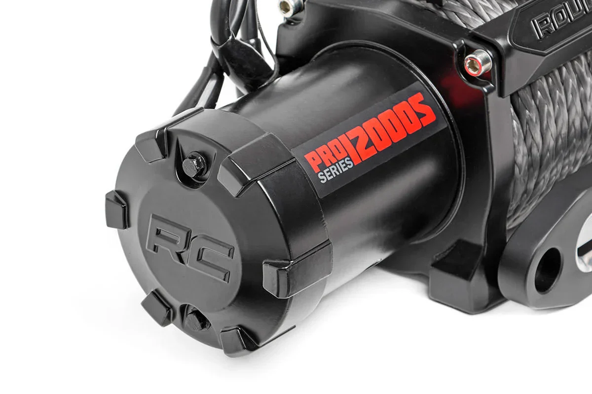 Rough Country 12000-Lb Pro Series Winch - Image 2