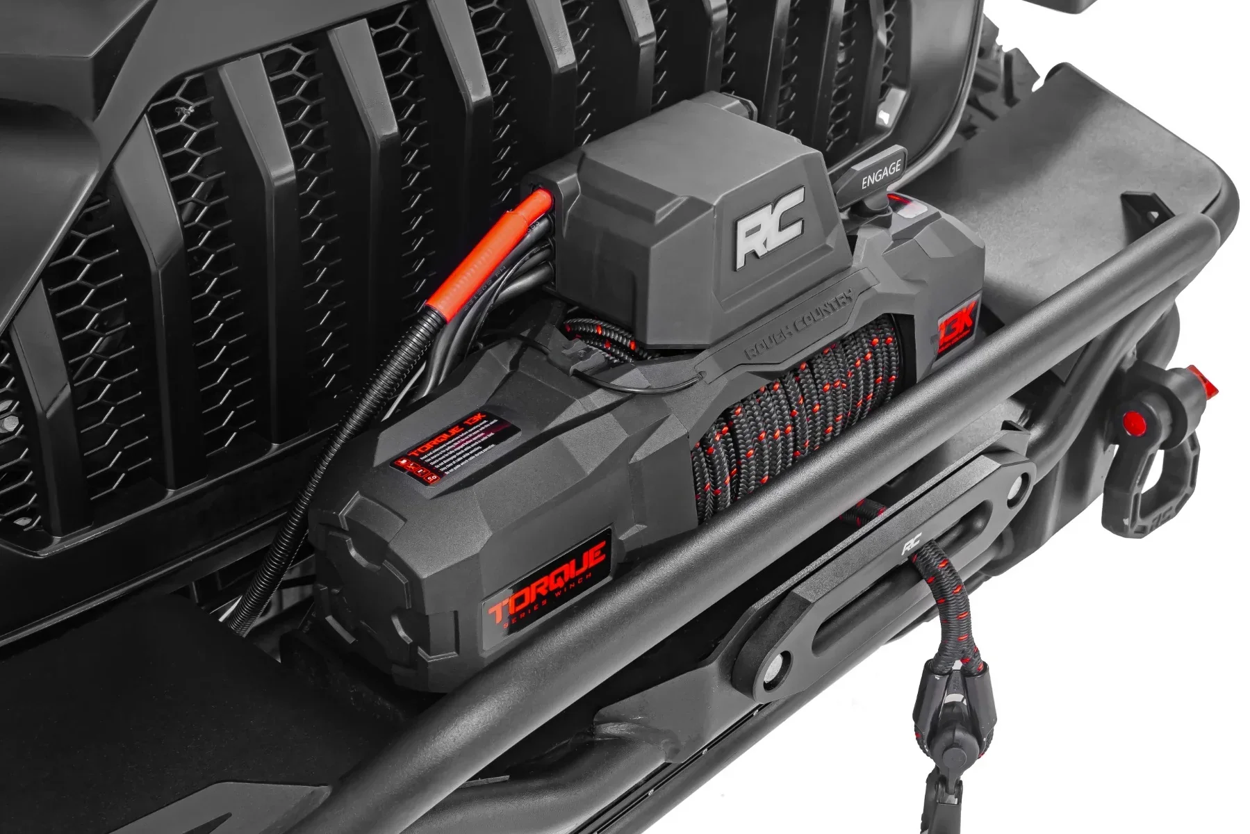 Rough Country 13000-Lb Pro Series Winch - Image 5